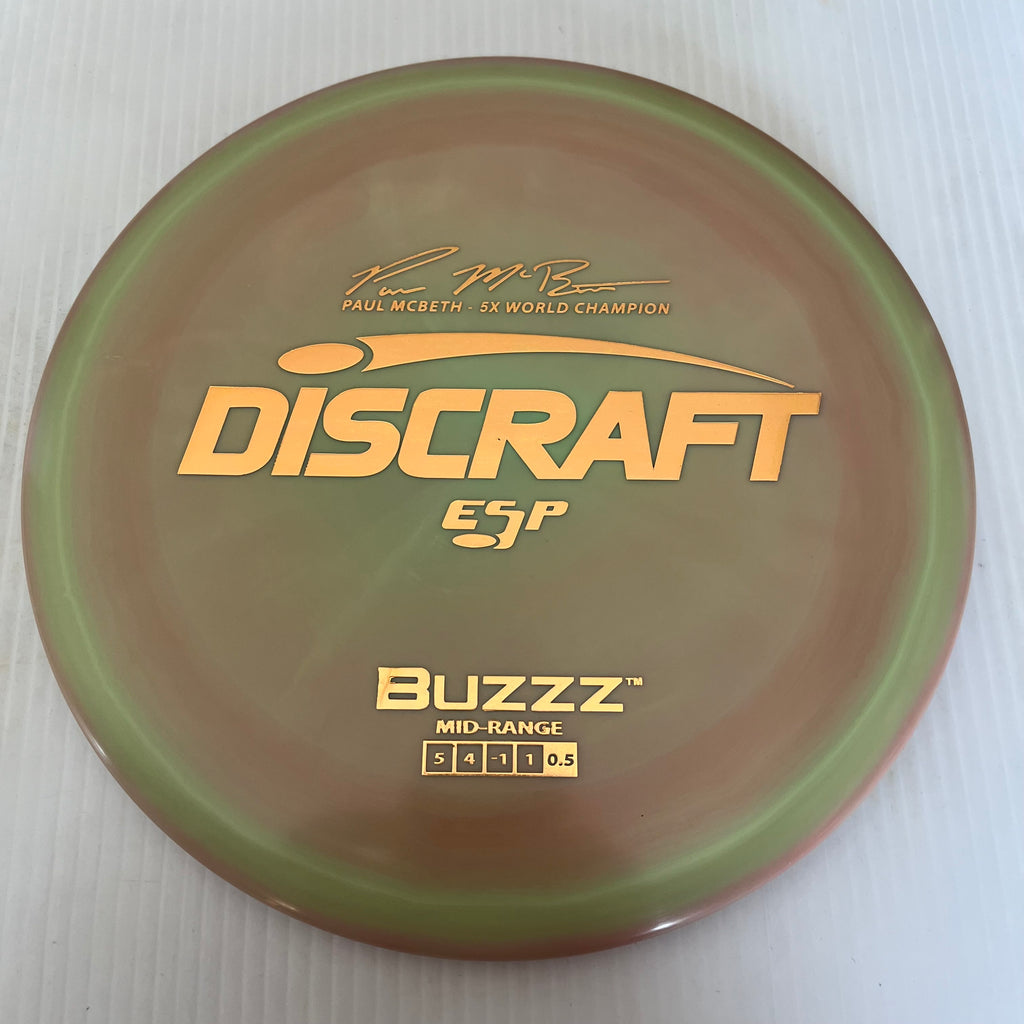 Discraft 5x Paul McBeth ESP Buzzz 5/4/-1/1 (177+g)