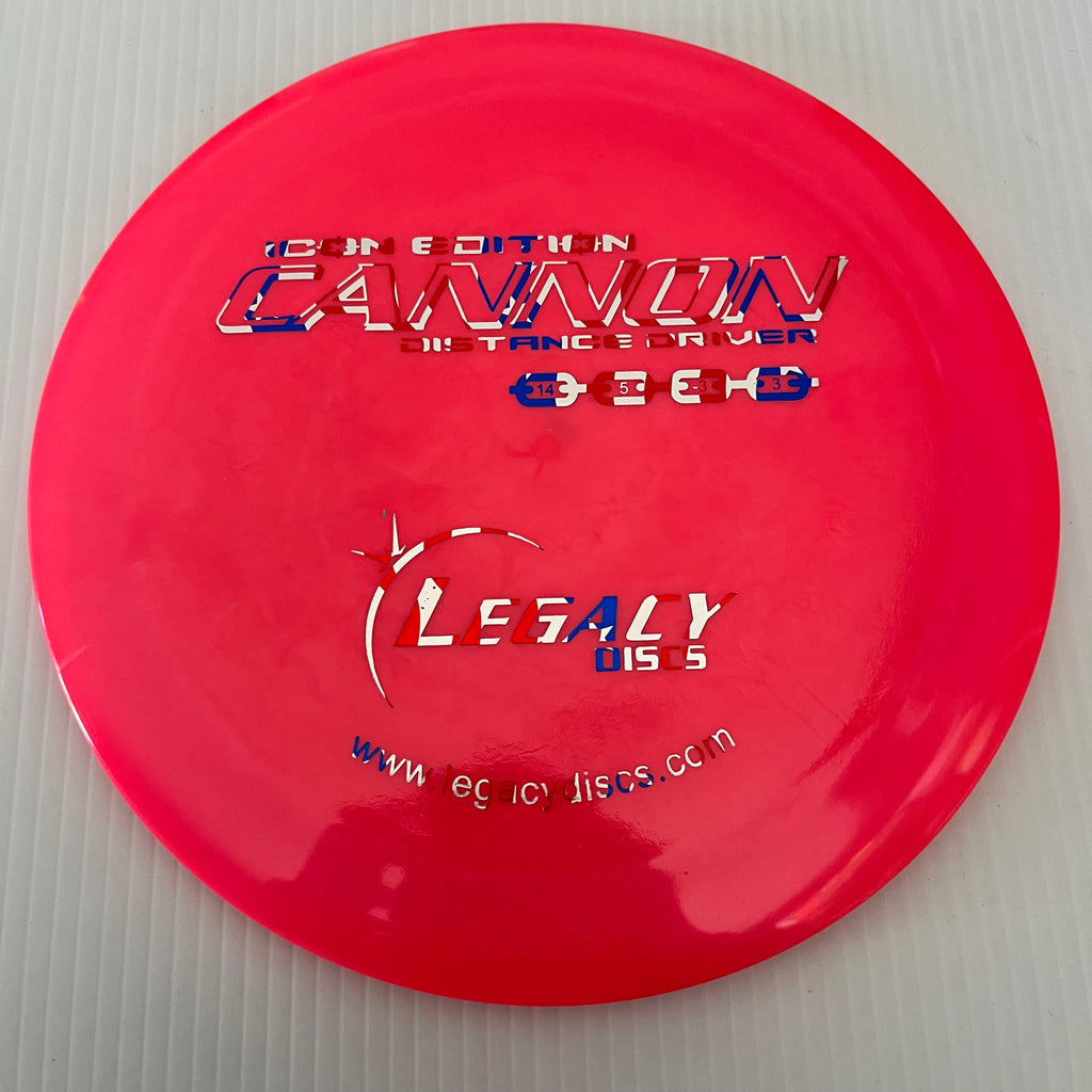 Legacy Discs Icon Cannon 14/5/-3/3