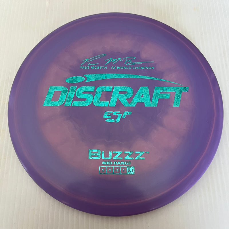 Discraft 5x Paul McBeth ESP Buzzz 5/4/-1/1 (177+g)