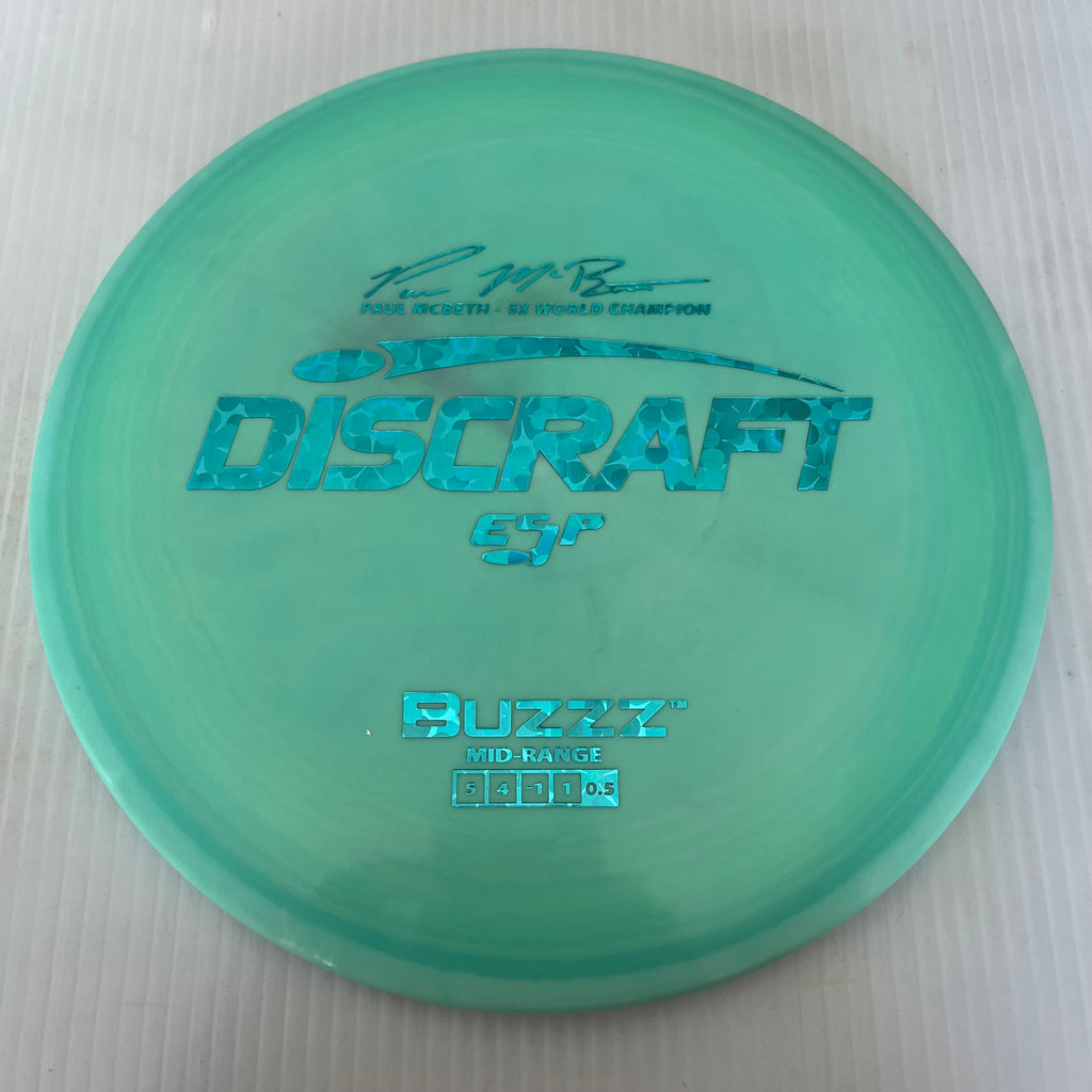 Discraft 5x Paul McBeth ESP Buzzz 5/4/-1/1 (177+g)