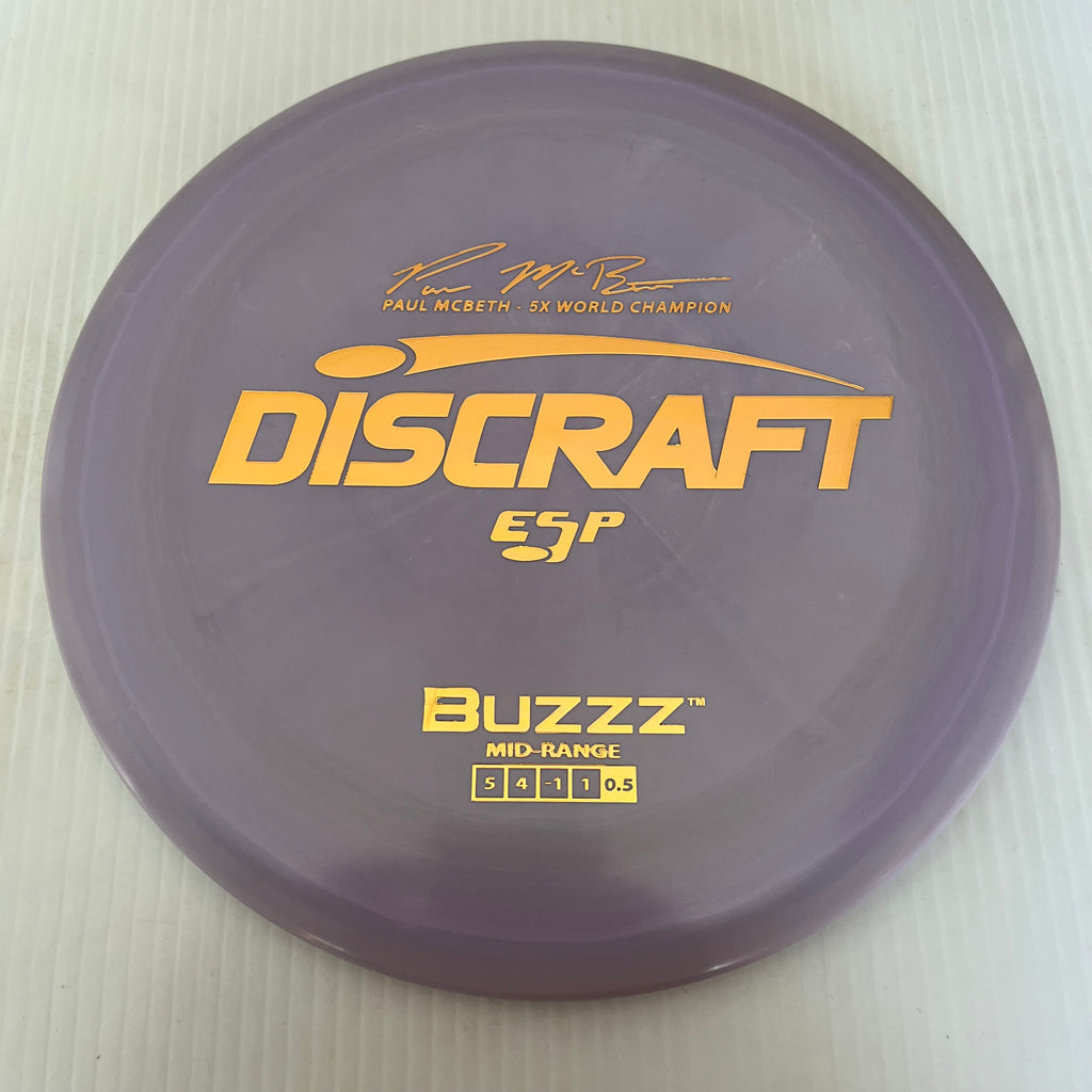 Discraft 5x Paul McBeth ESP Buzzz 5/4/-1/1 (177+g)