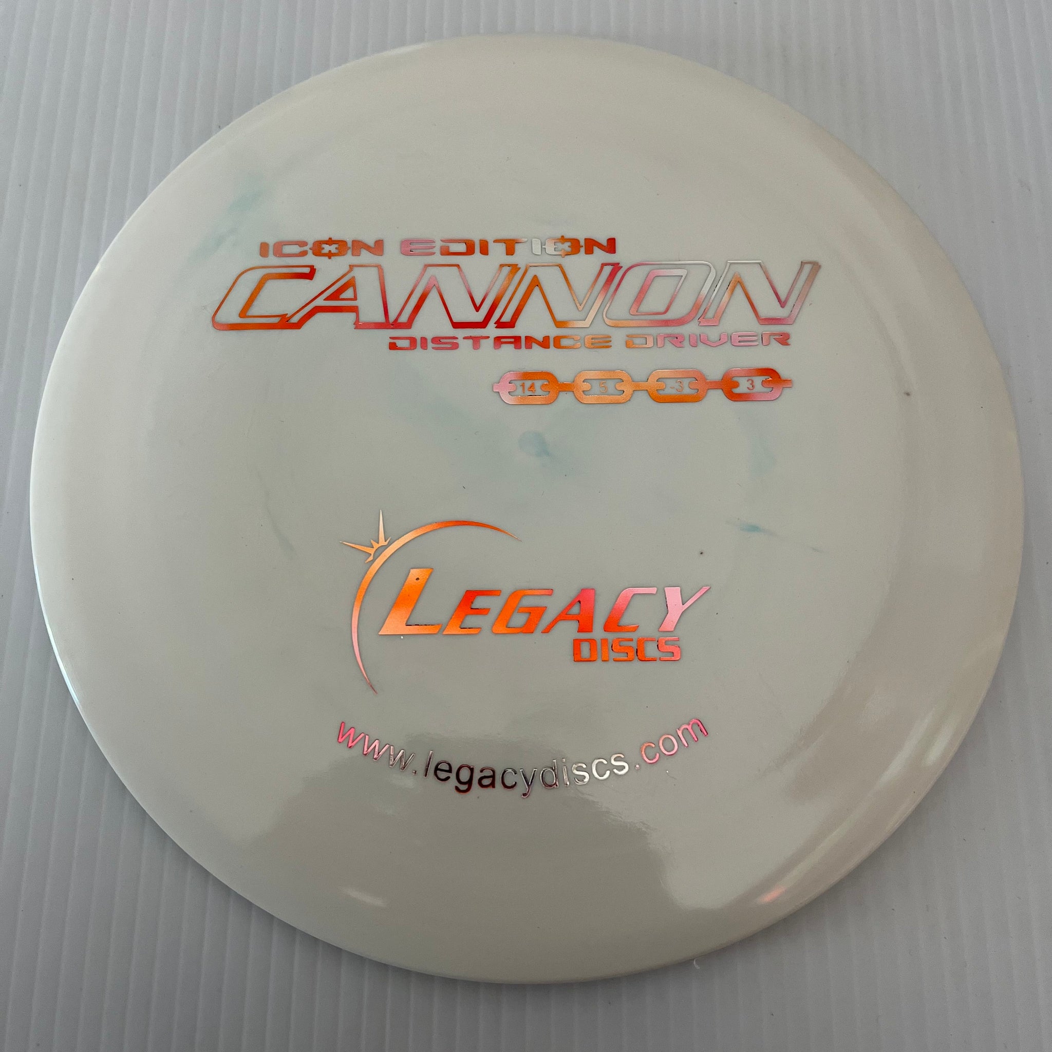 Legacy Discs Icon Cannon 14/5/-3/3