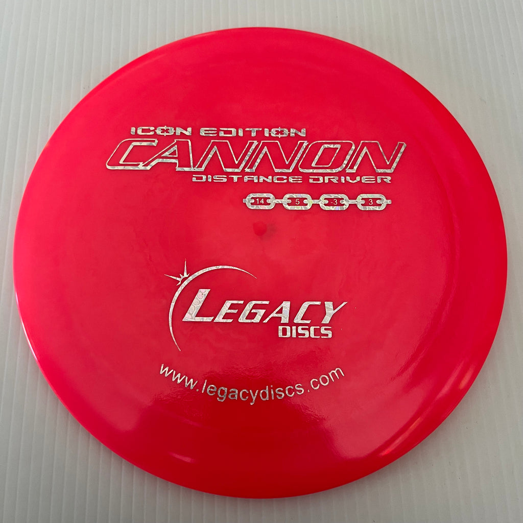 Legacy Discs Icon Cannon 14/5/-3/3