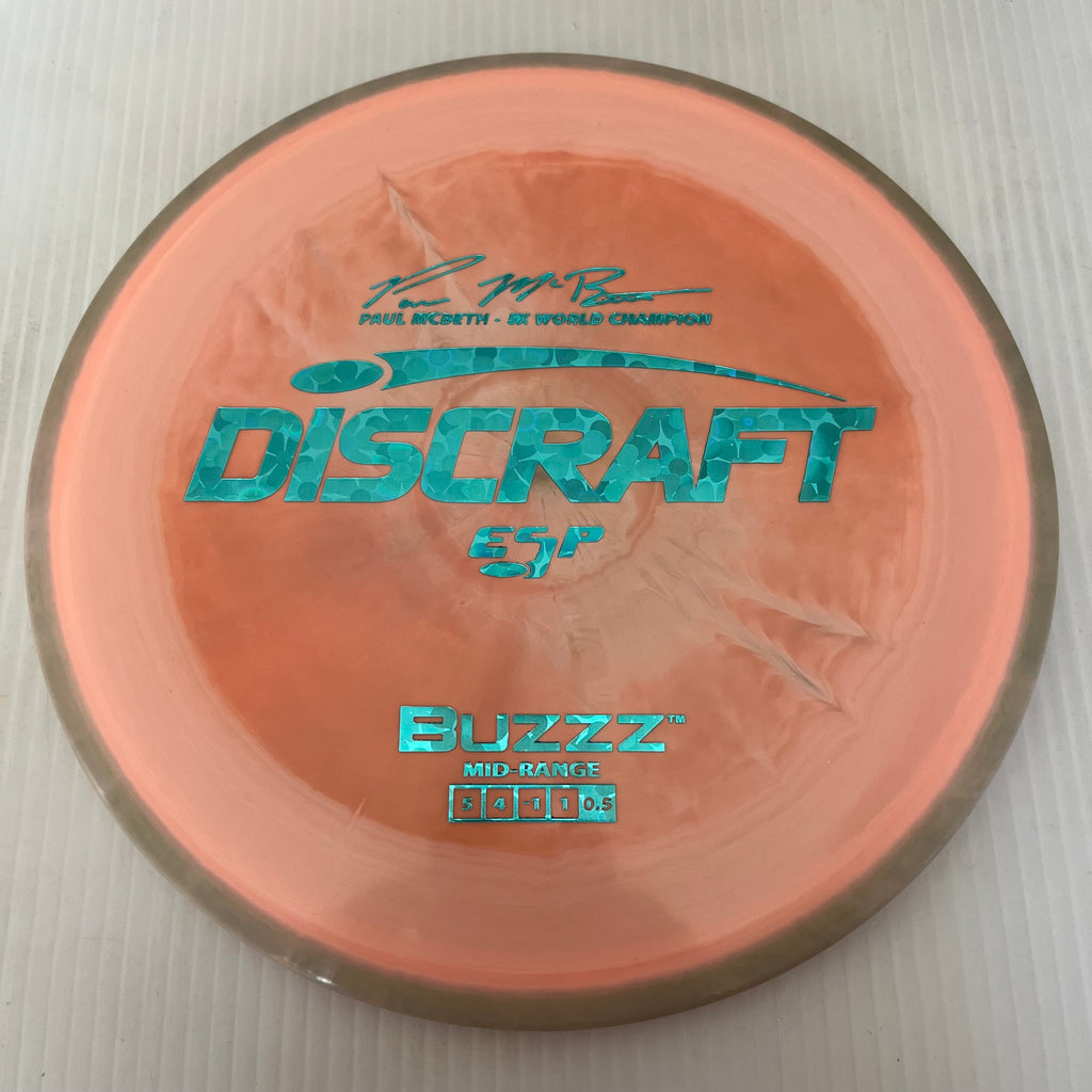 Discraft 5x Paul McBeth ESP Buzzz 5/4/-1/1 (177+g)