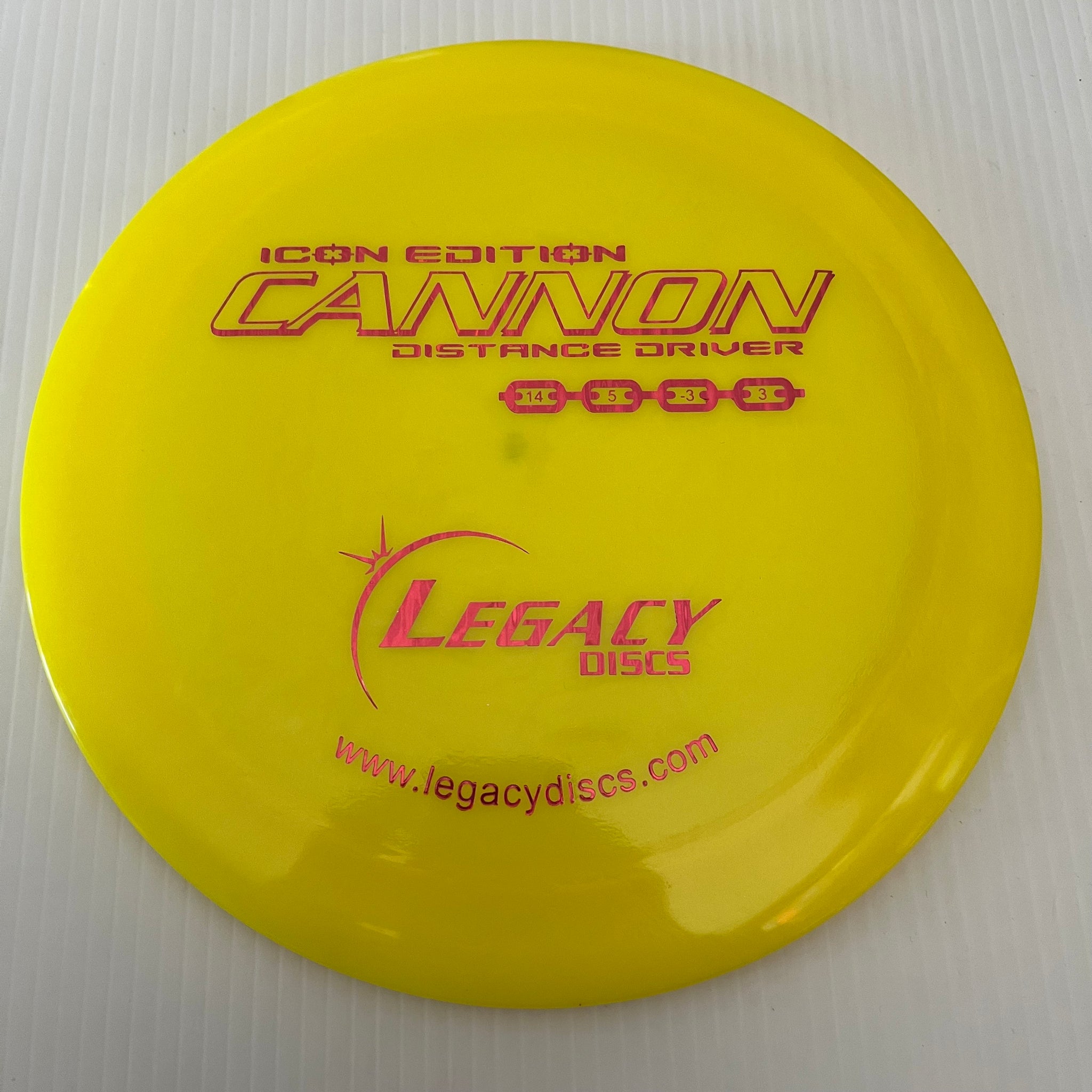 Legacy Discs Icon Cannon 14/5/-3/3