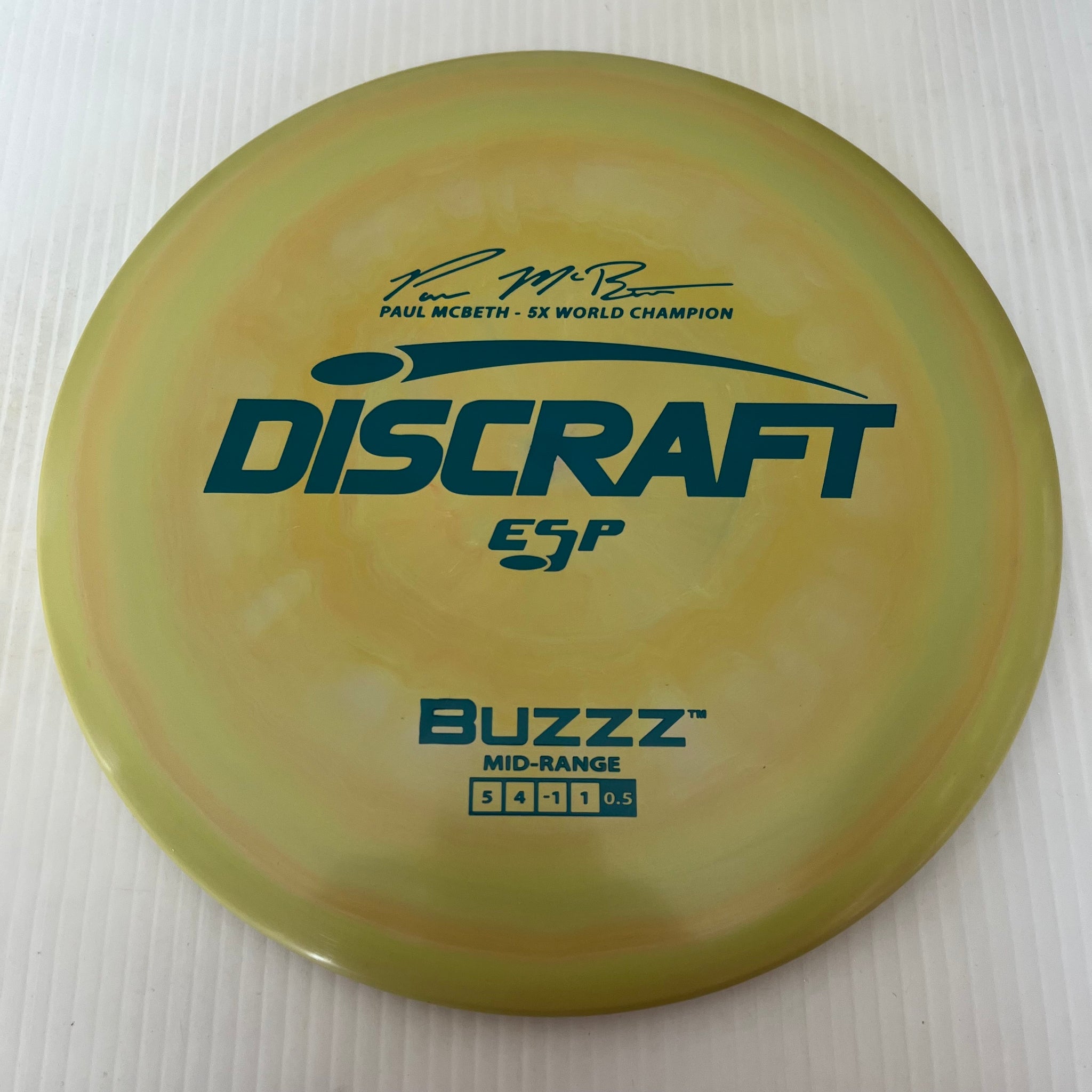 Discraft 5x Paul McBeth ESP Buzzz 5/4/-1/1 (177+g)