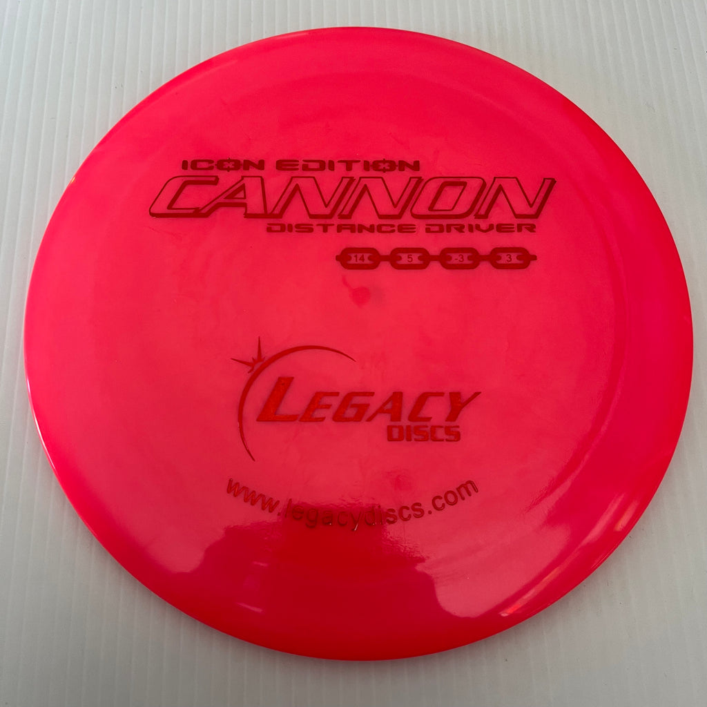 Legacy Discs Icon Cannon 14/5/-3/3