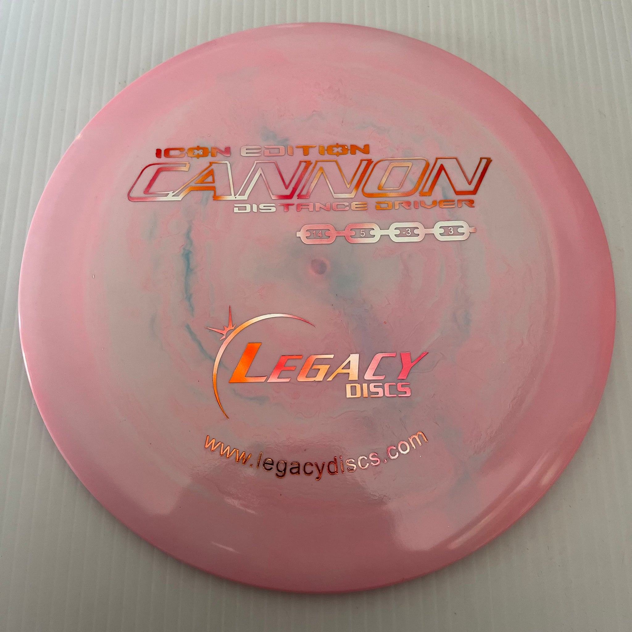 Legacy Discs Icon Cannon 14/5/-3/3