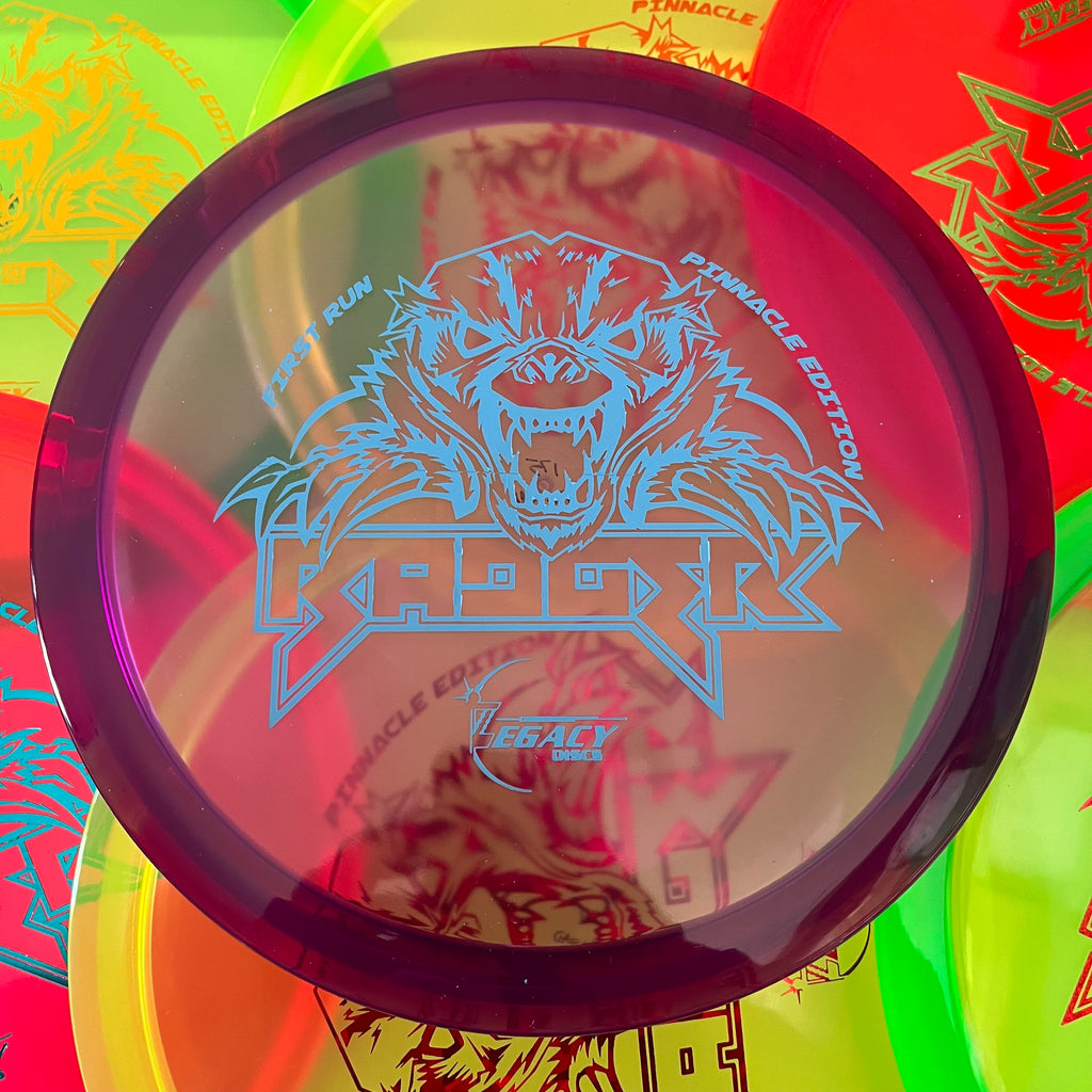 Legacy Discs First Run Pinnacle Badger 6/3/0/4