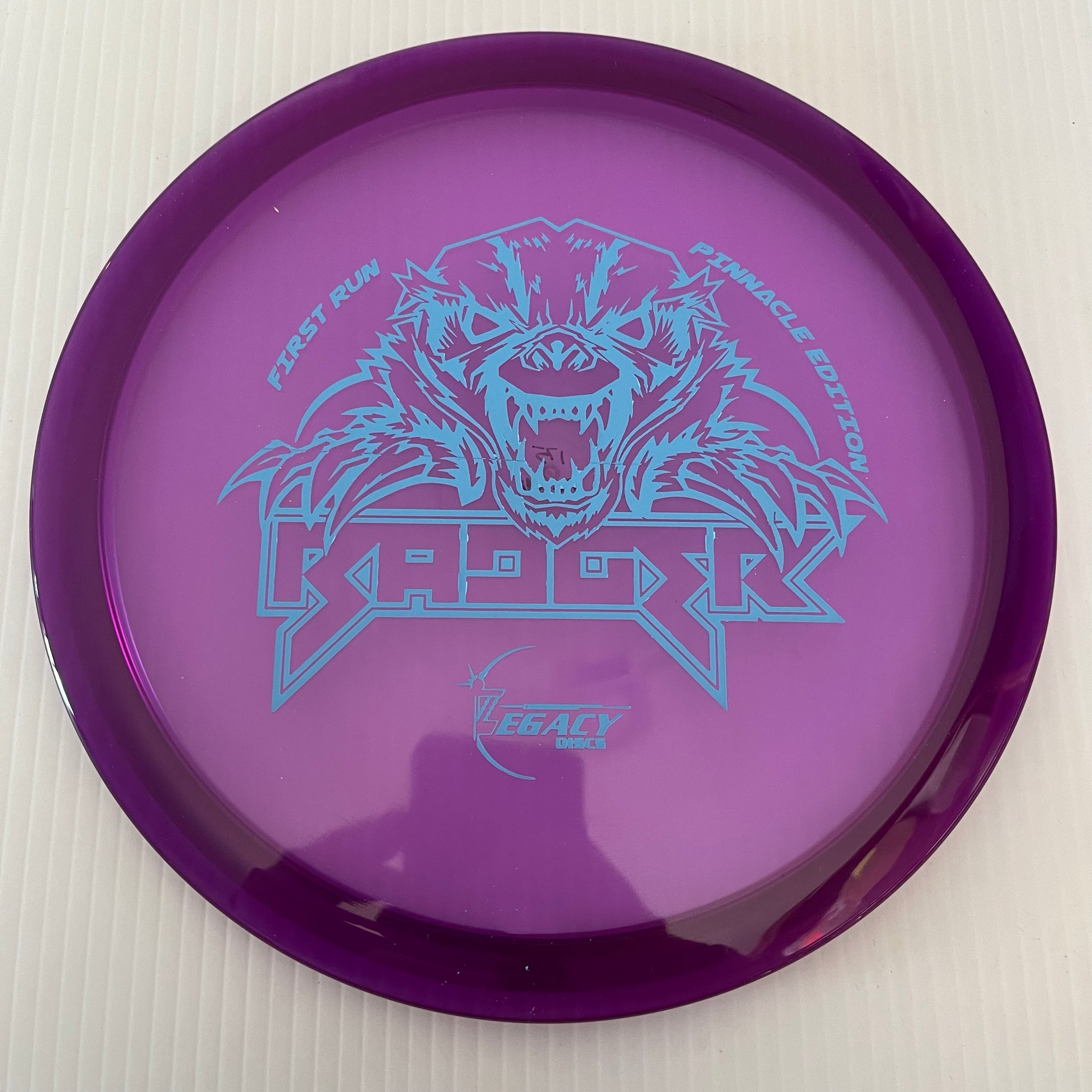 Legacy Discs First Run Pinnacle Badger 6/3/0/4