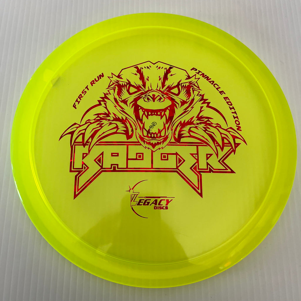 Legacy Discs First Run Pinnacle Badger 6/3/0/4