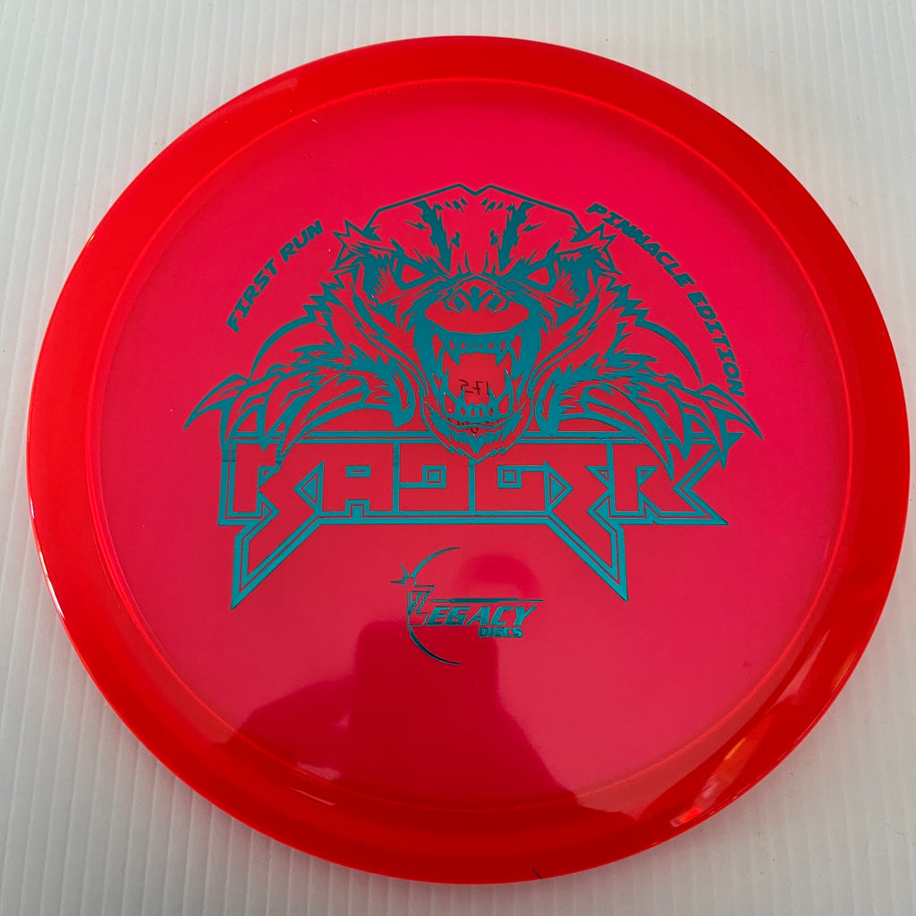 Legacy Discs First Run Pinnacle Badger 6/3/0/4