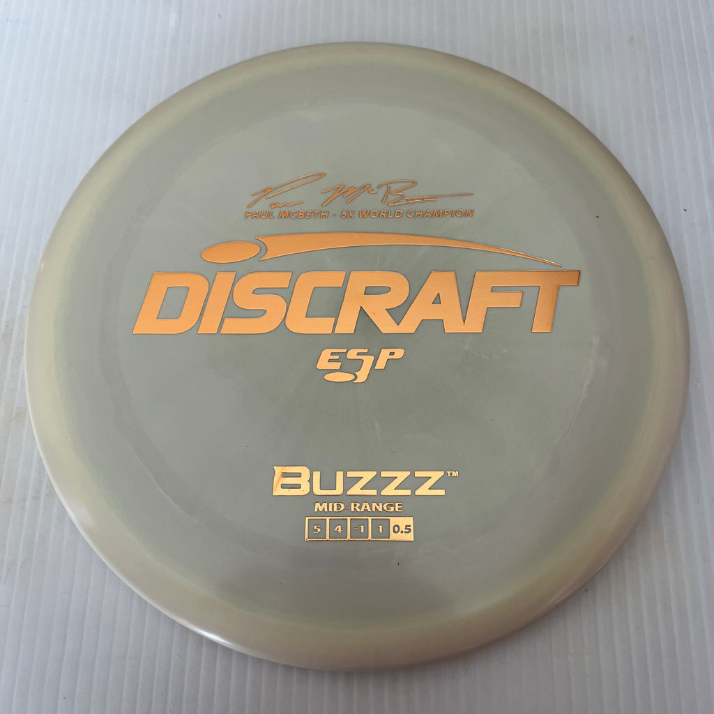 Discraft 5x Paul McBeth ESP Buzzz 5/4/-1/1 (177+g)