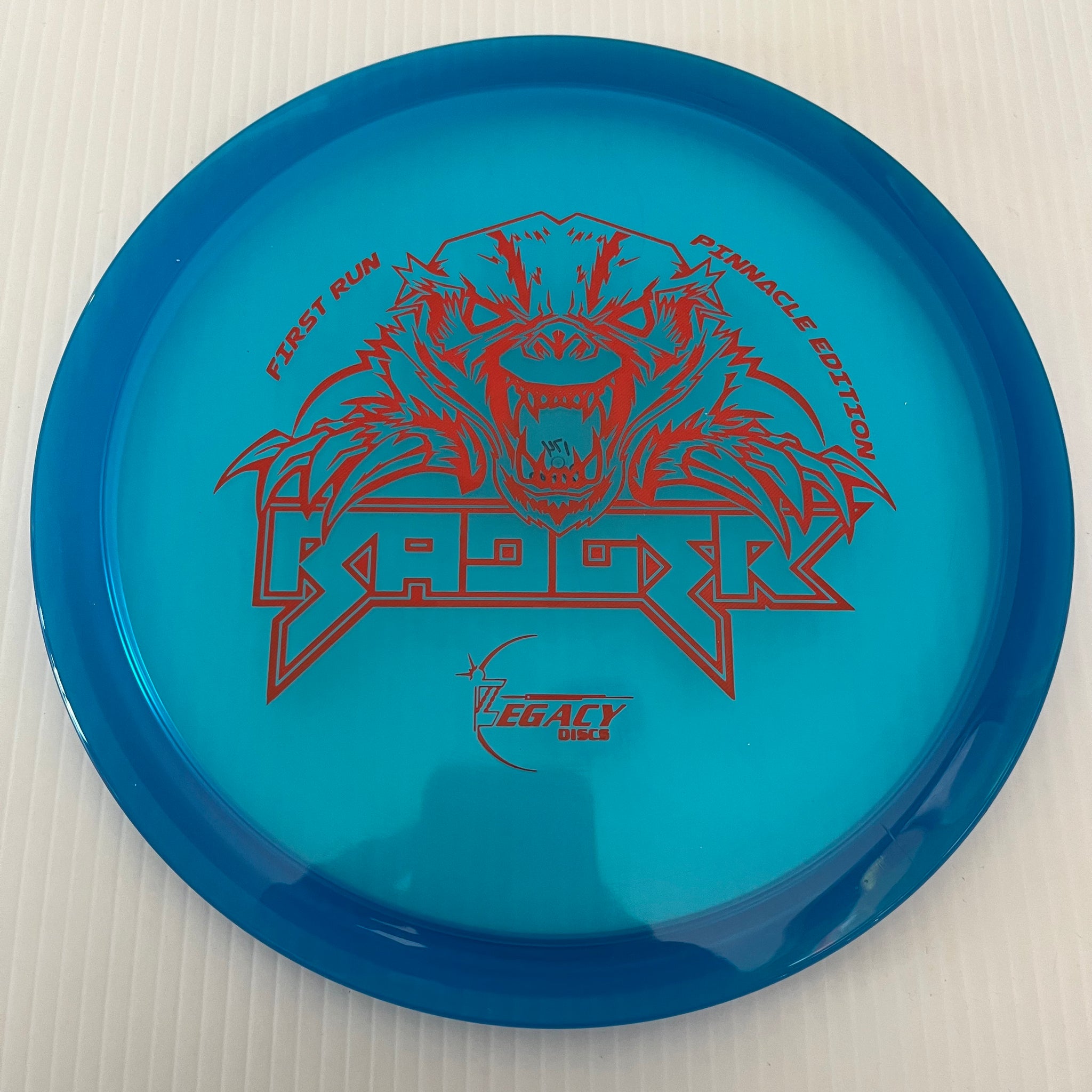 Legacy Discs First Run Pinnacle Badger 6/3/0/4