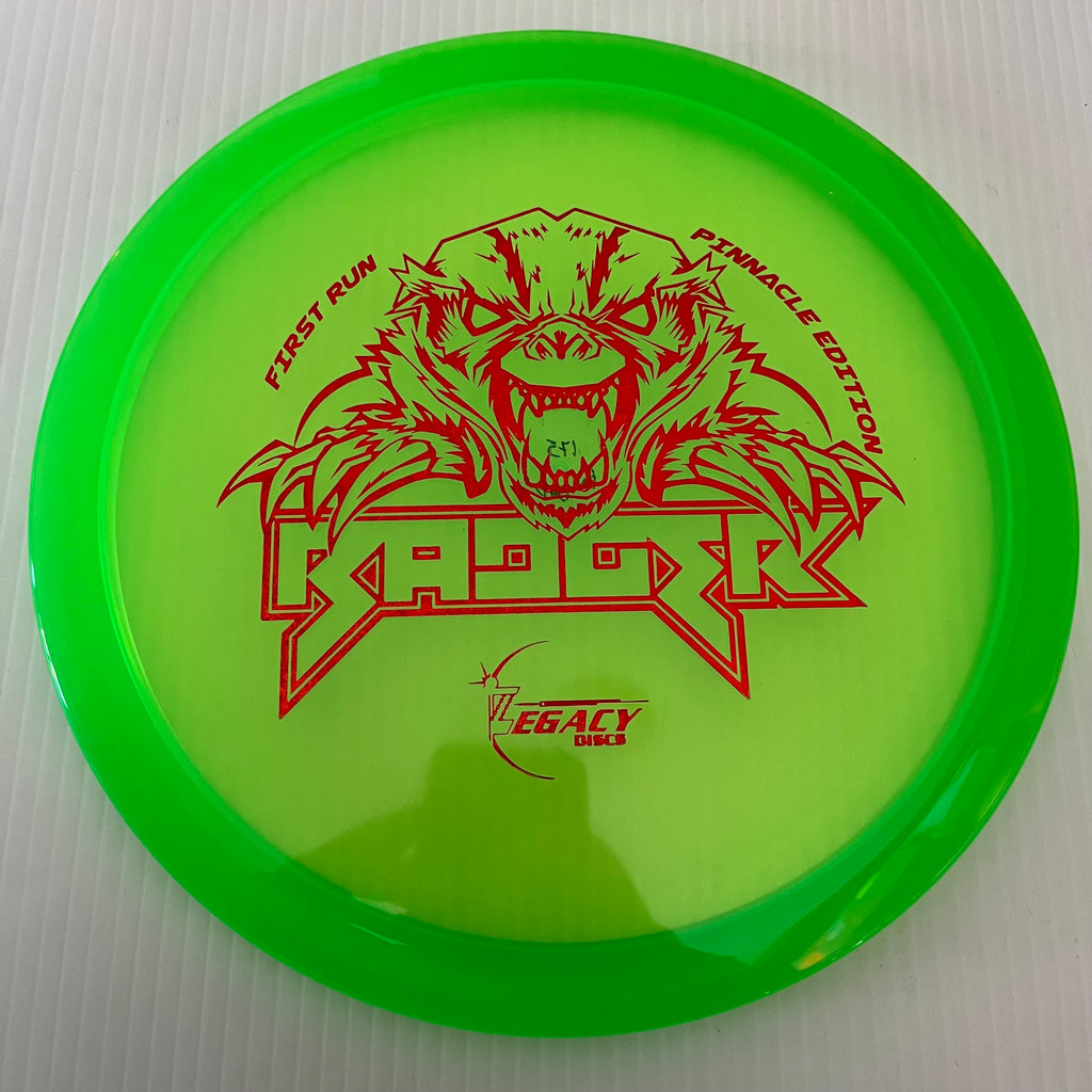 Legacy Discs First Run Pinnacle Badger 6/3/0/4