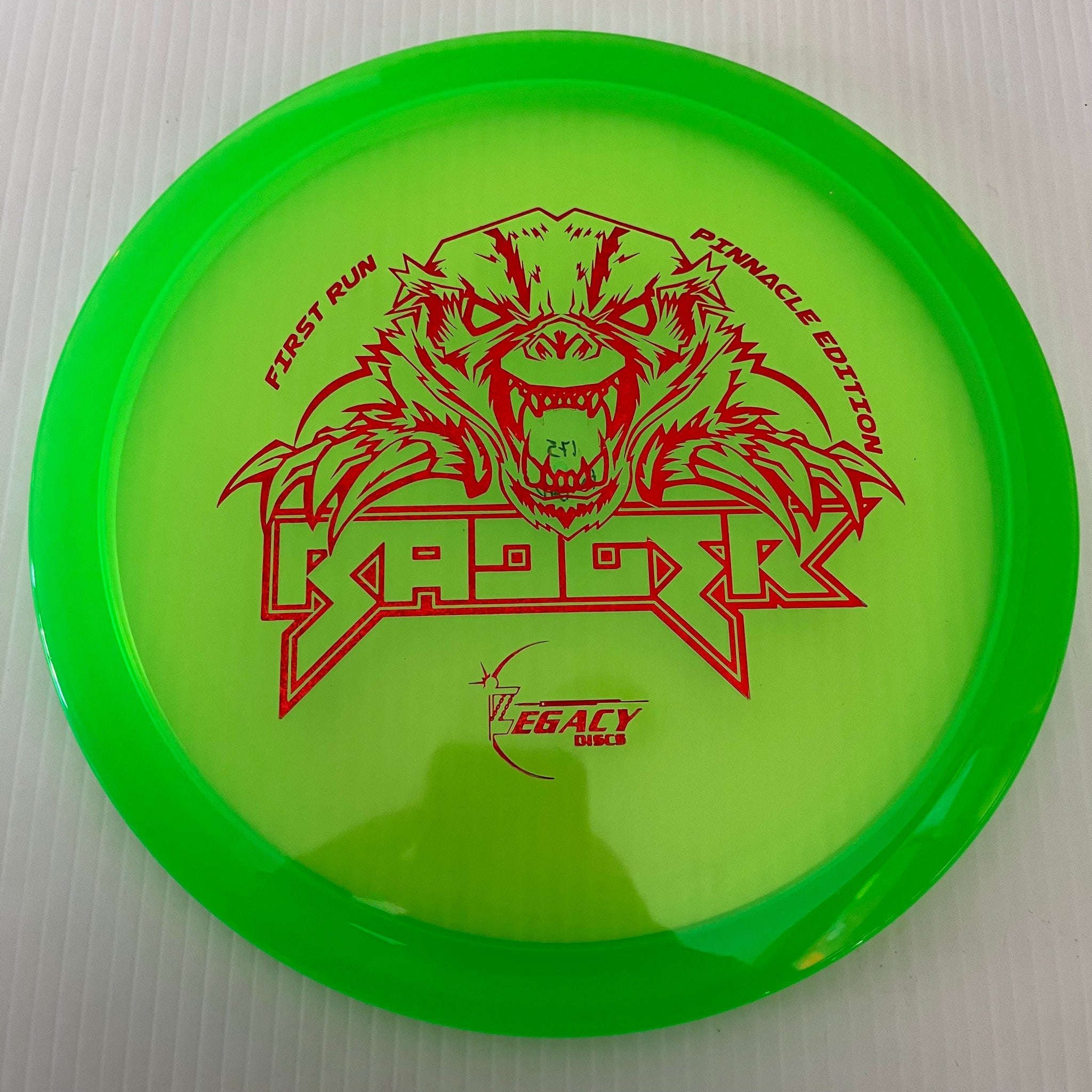 Legacy Discs First Run Pinnacle Badger 6/3/0/4