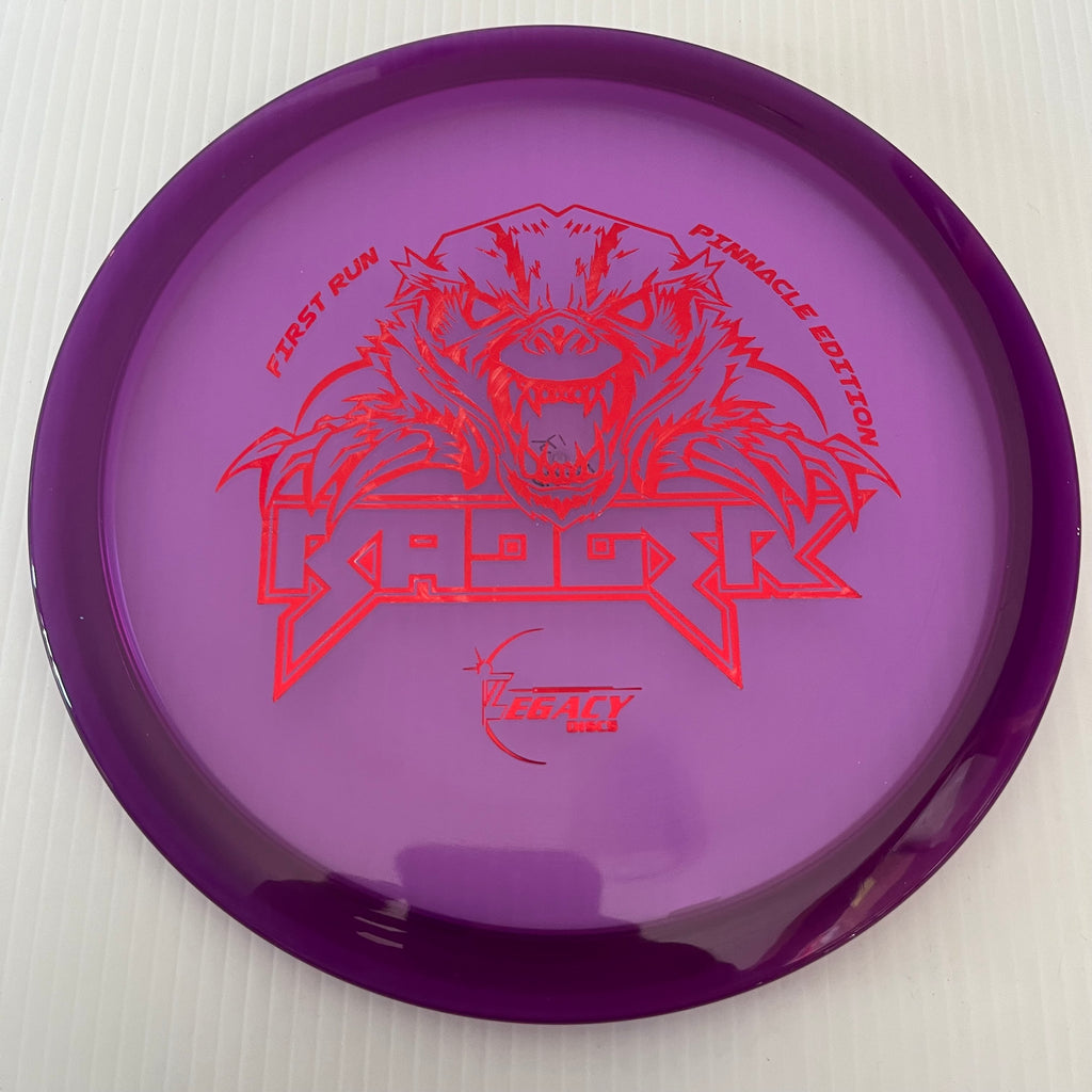Legacy Discs First Run Pinnacle Badger 6/3/0/4