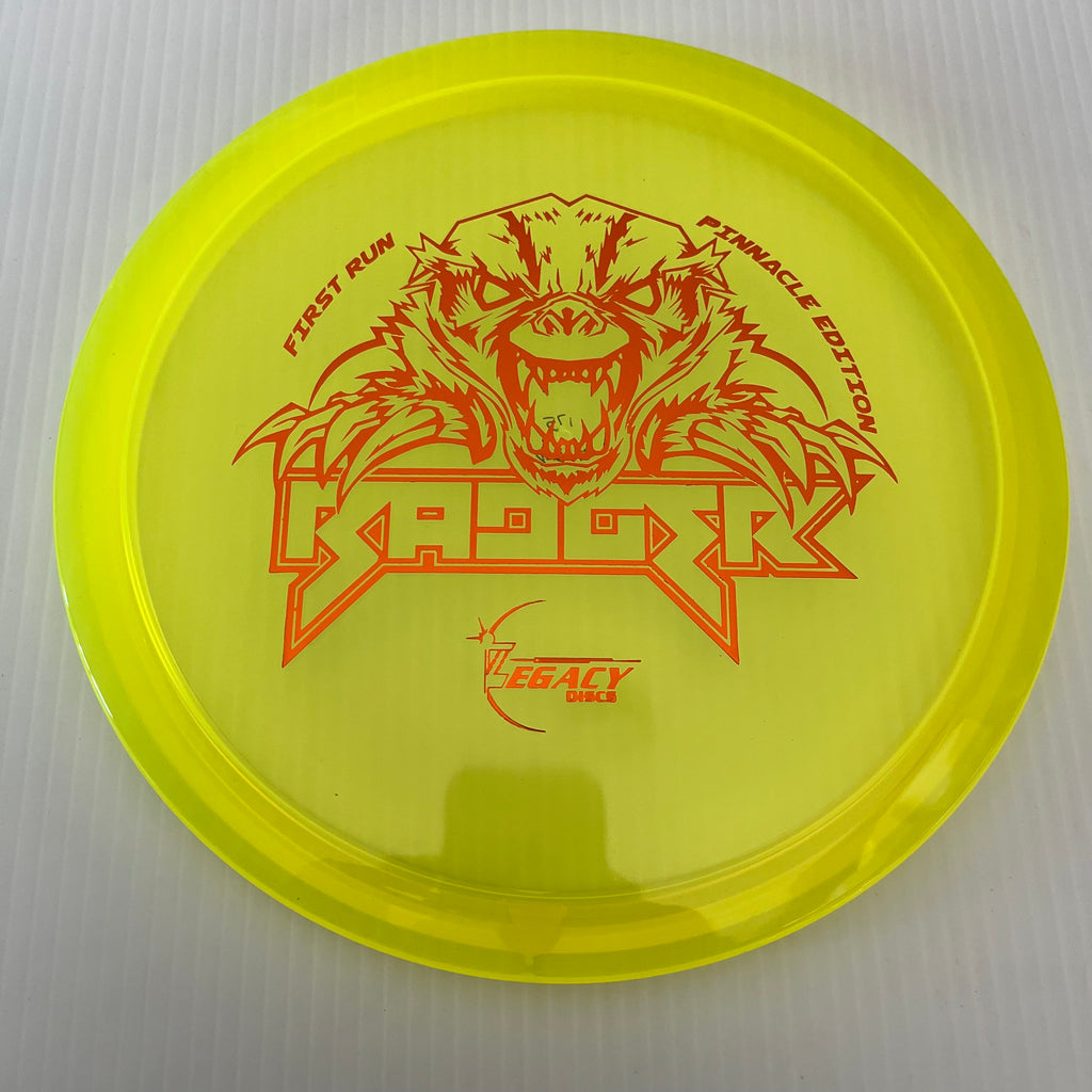 Legacy Discs First Run Pinnacle Badger 6/3/0/4