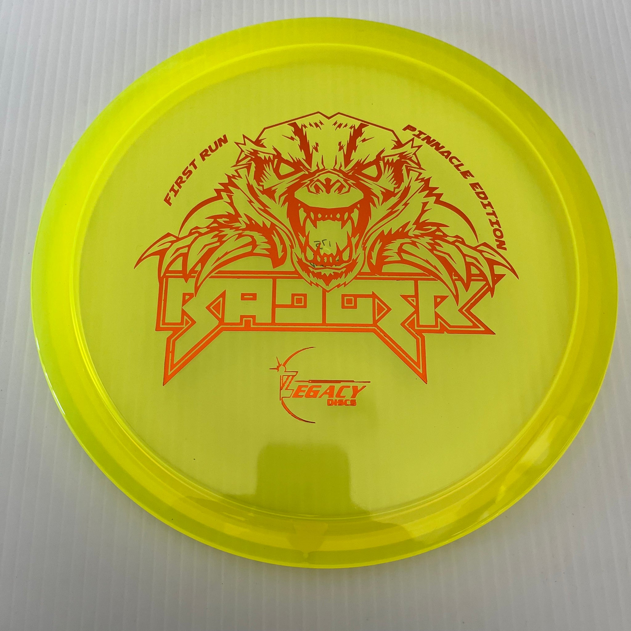 Legacy Discs First Run Pinnacle Badger 6/3/0/4