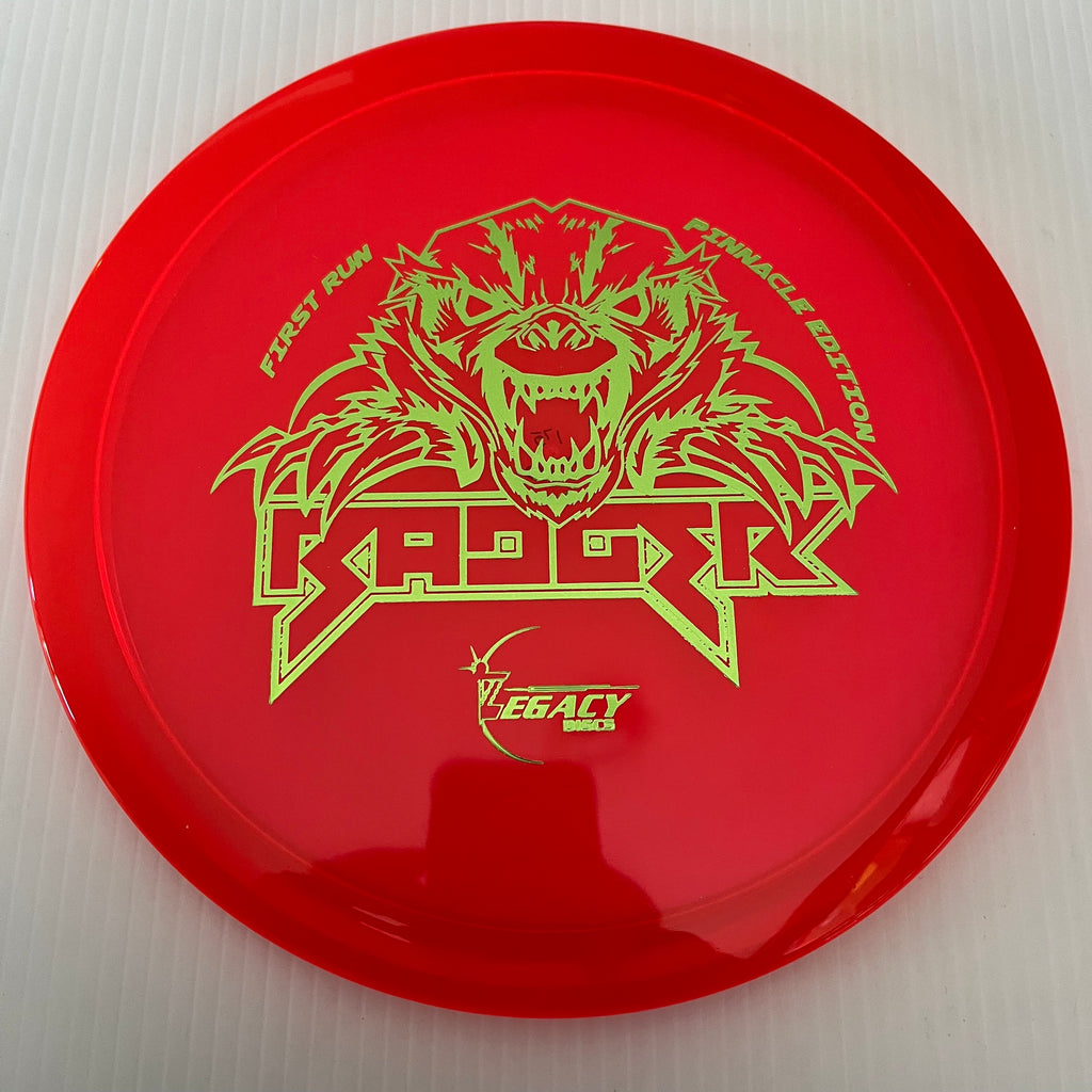 Legacy Discs First Run Pinnacle Badger 6/3/0/4