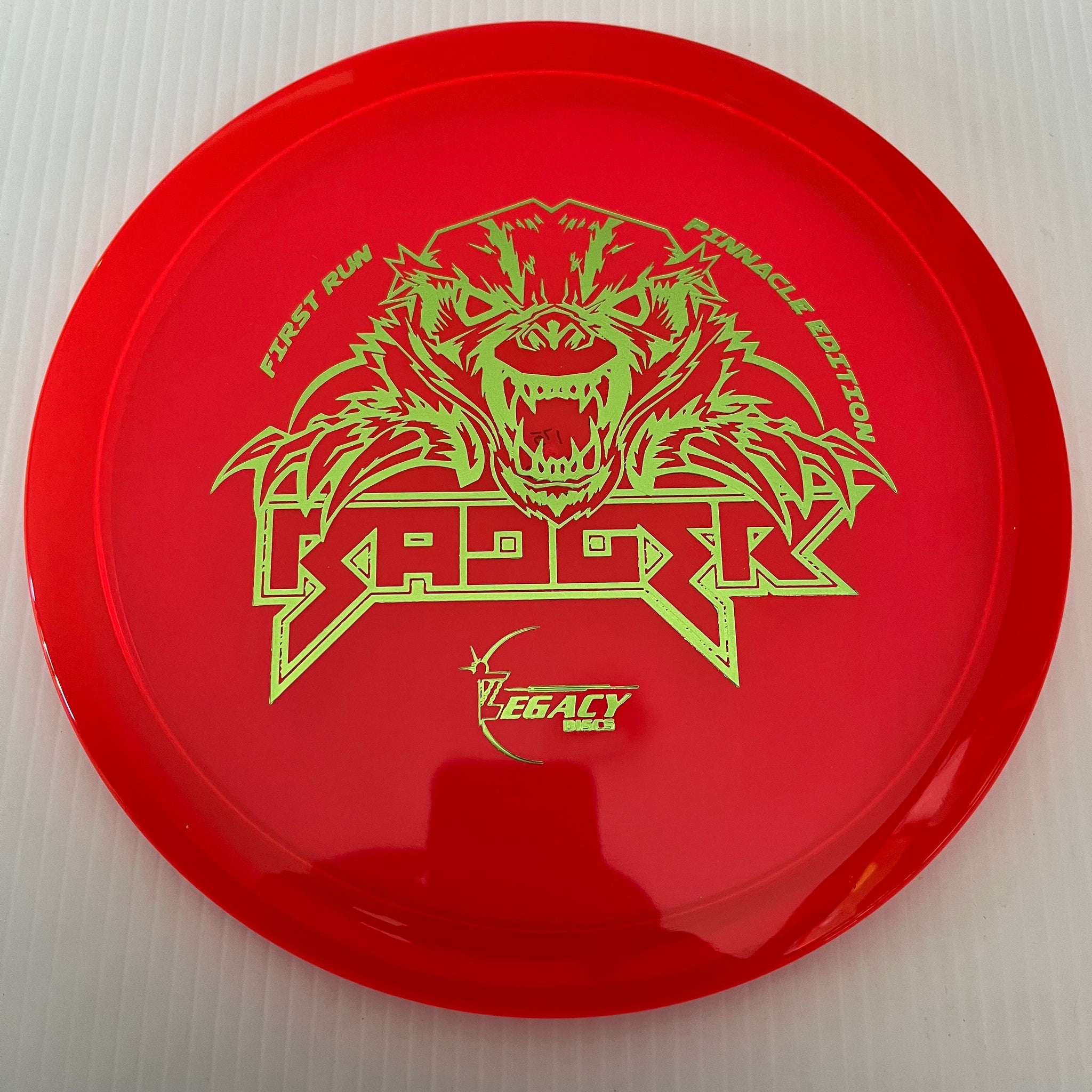 Legacy Discs First Run Pinnacle Badger 6/3/0/4