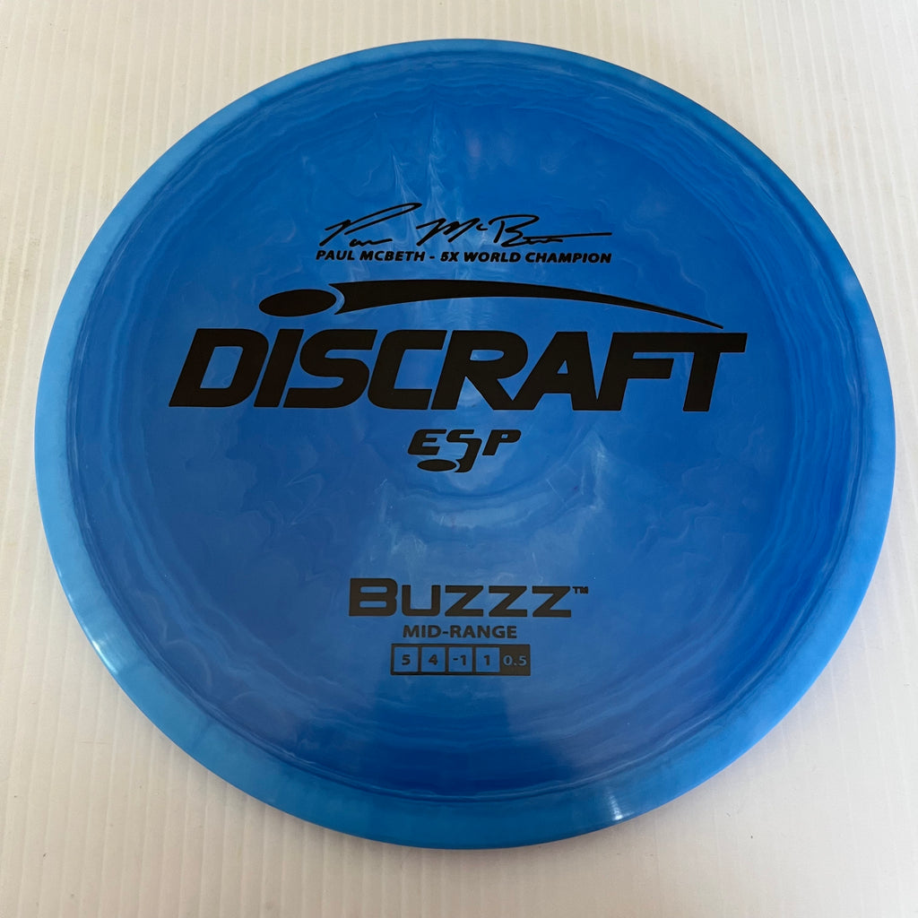Discraft 5x Paul McBeth ESP Buzzz 5/4/-1/1 (175-176g)