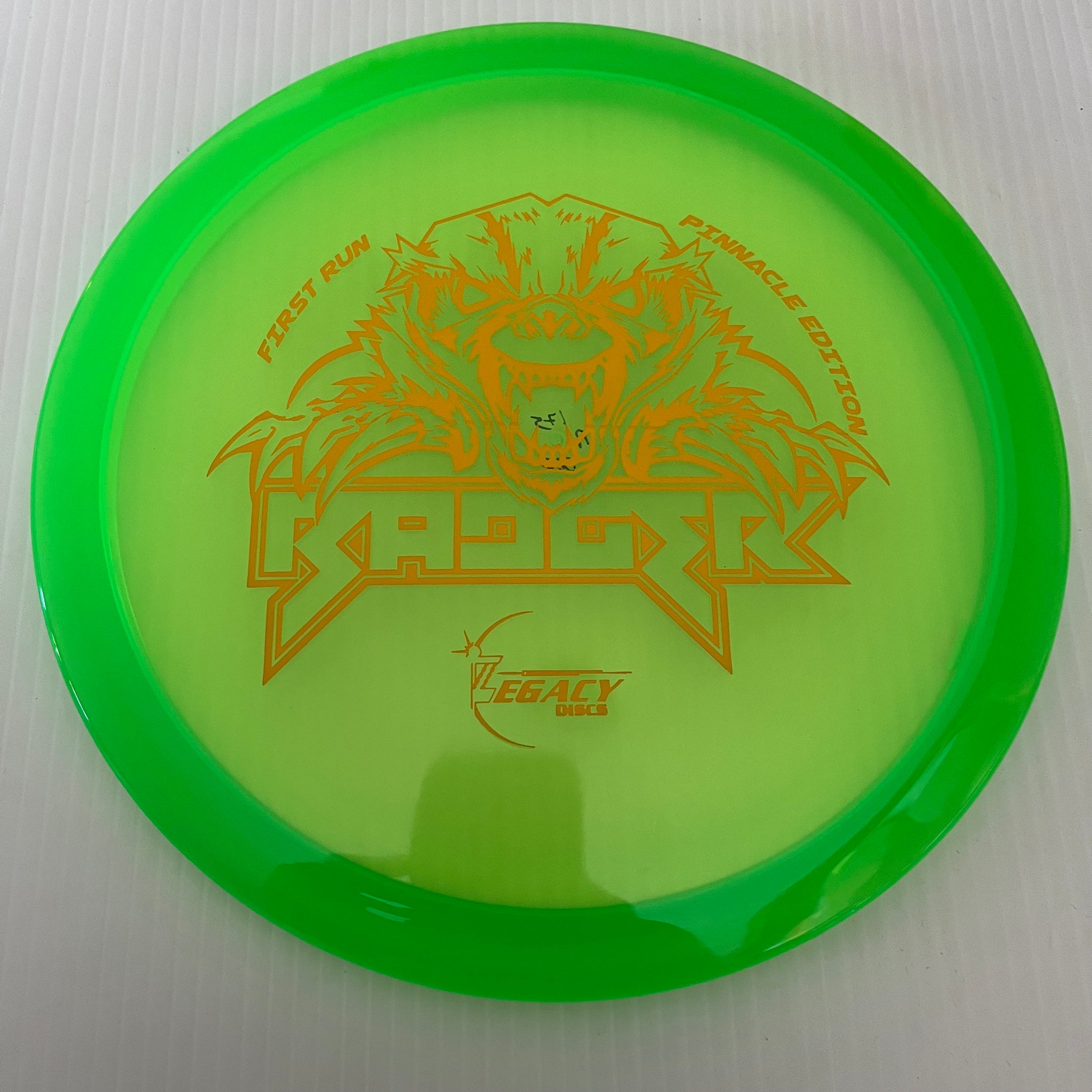 Legacy Discs First Run Pinnacle Badger 6/3/0/4