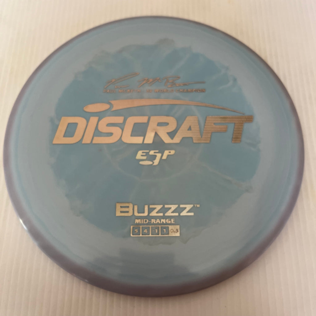Discraft 5x Paul McBeth ESP Buzzz 5/4/-1/1 (167-169g)
