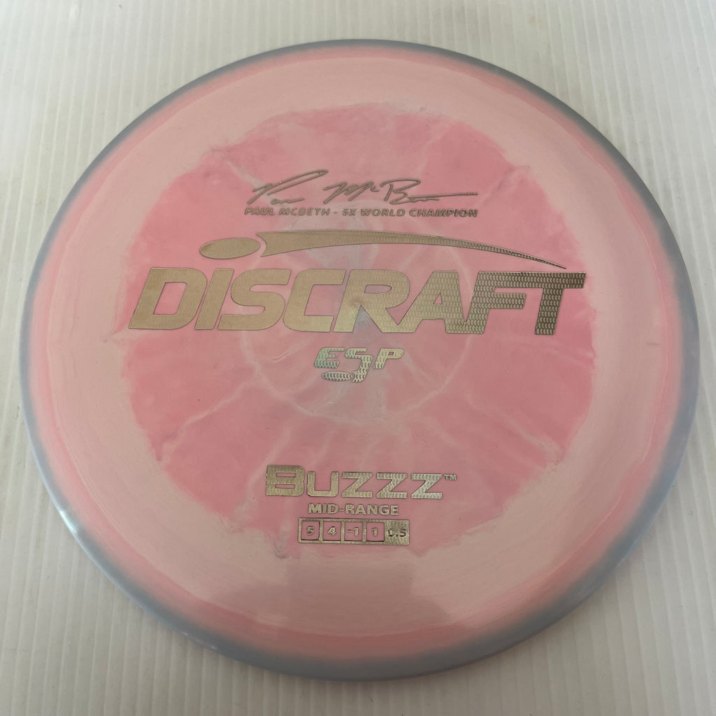 Discraft 5x Paul McBeth ESP Buzzz 5/4/-1/1 (167-169g)
