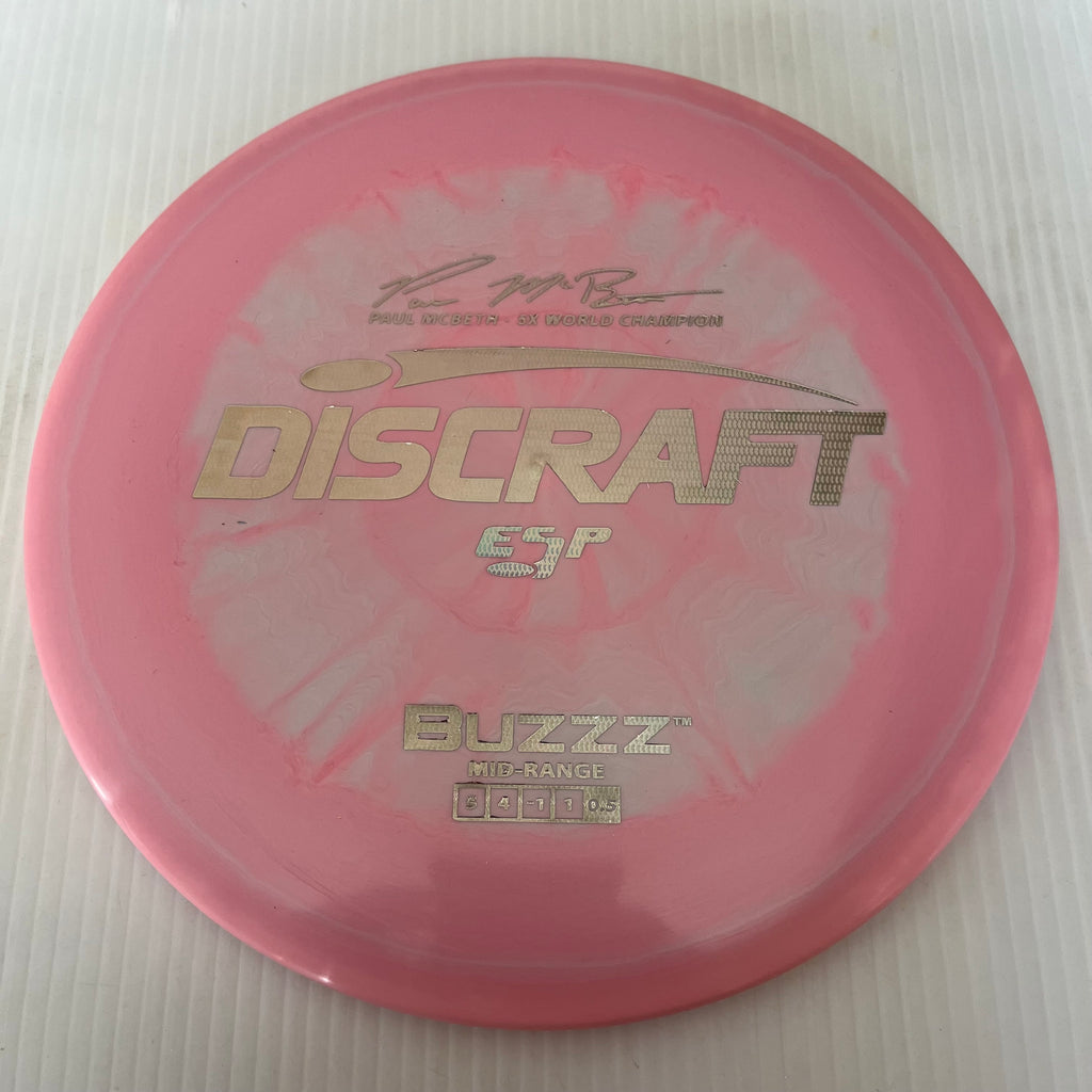 Discraft 5x Paul McBeth ESP Buzzz 5/4/-1/1 (167-169g)