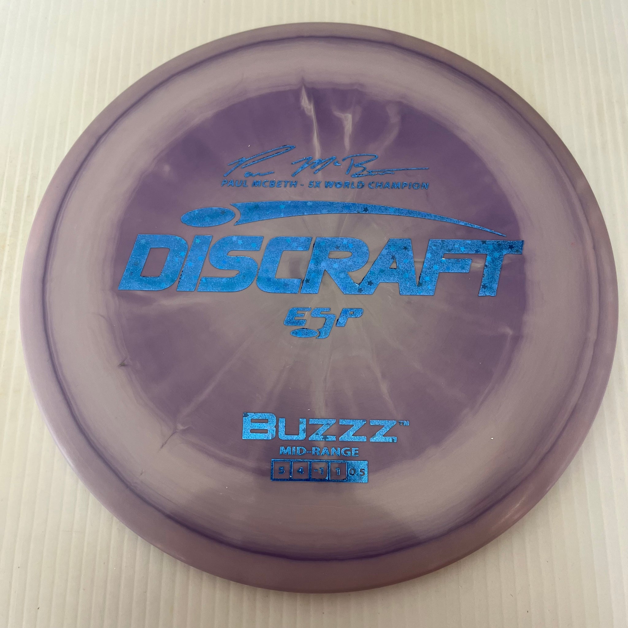 Discraft 5x Paul McBeth ESP Buzzz 5/4/-1/1 (173-174g)