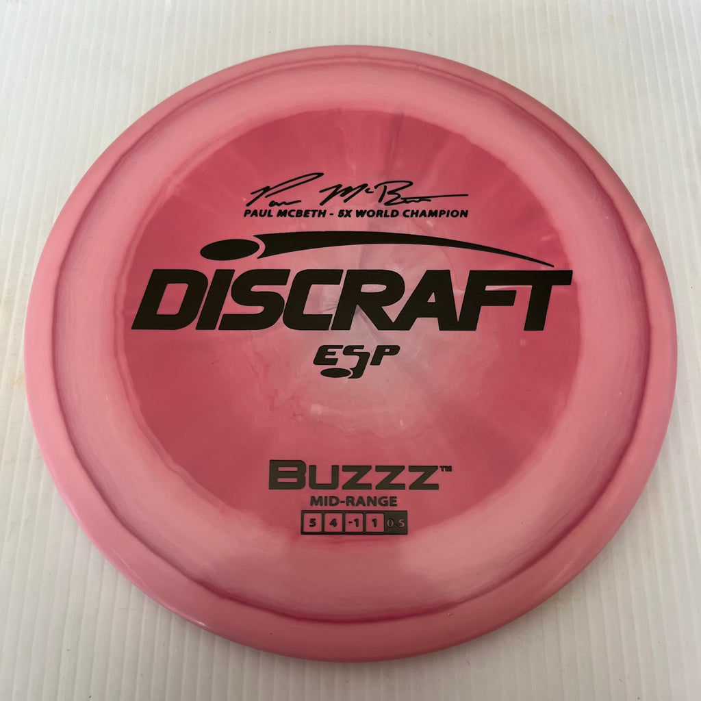 Discraft 5x Paul McBeth ESP Buzzz 5/4/-1/1 (173-174g)