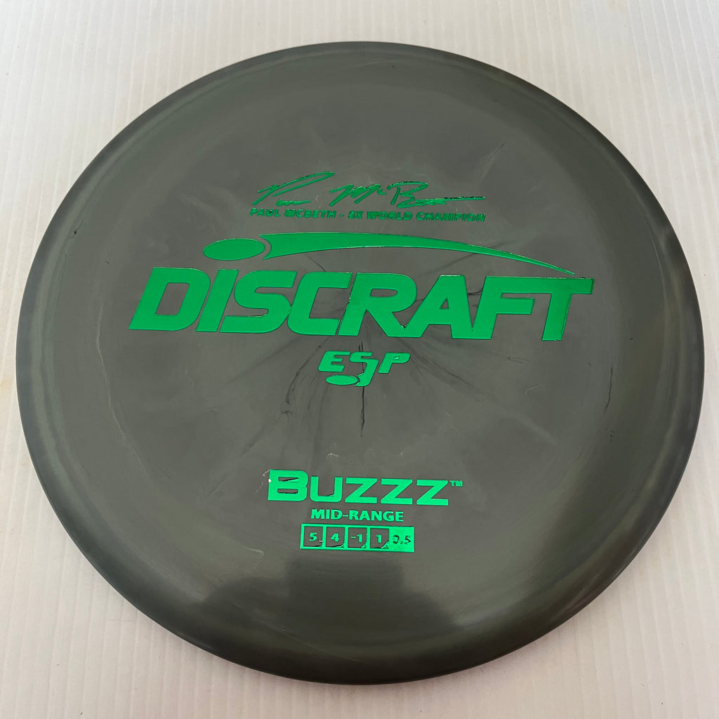 Discraft 5x Paul McBeth ESP Buzzz 5/4/-1/1 (173-174g)