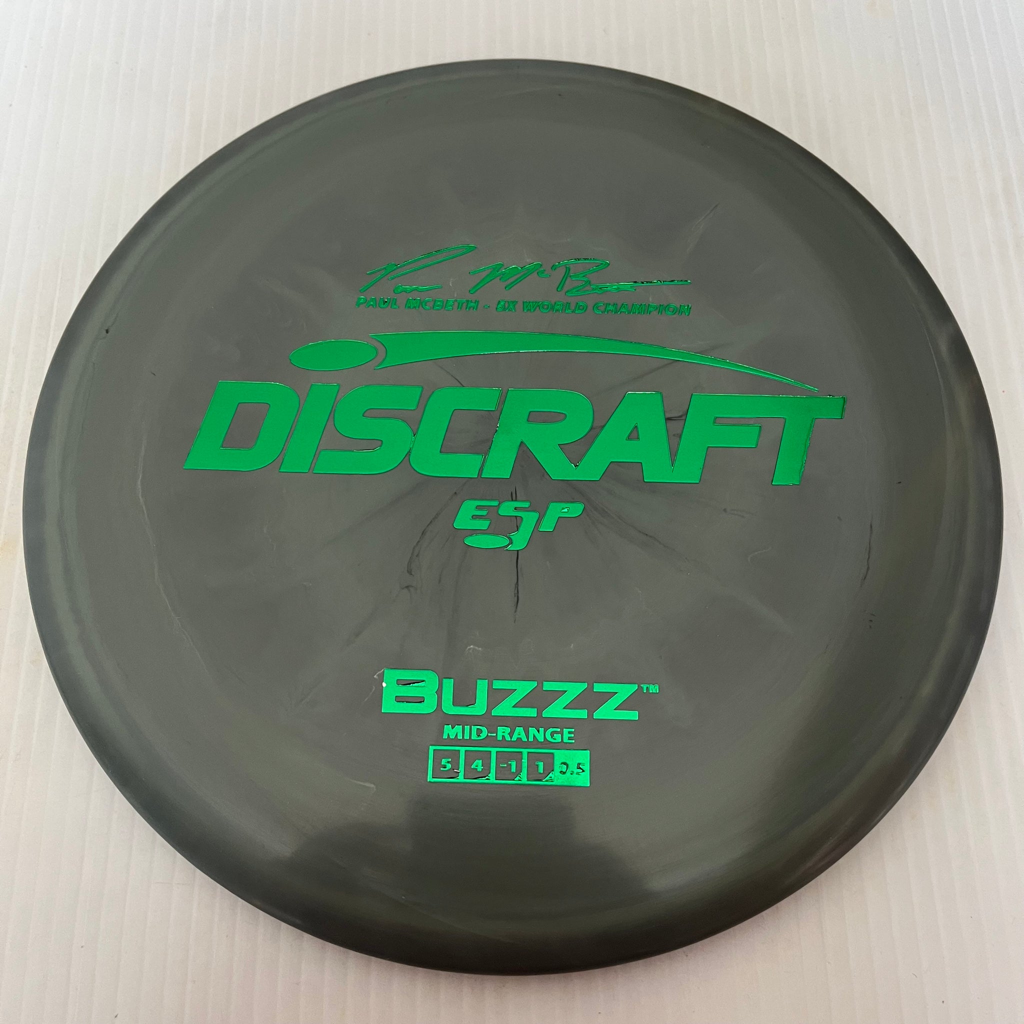 Discraft 5x Paul McBeth ESP Buzzz 5/4/-1/1 (173-174g)