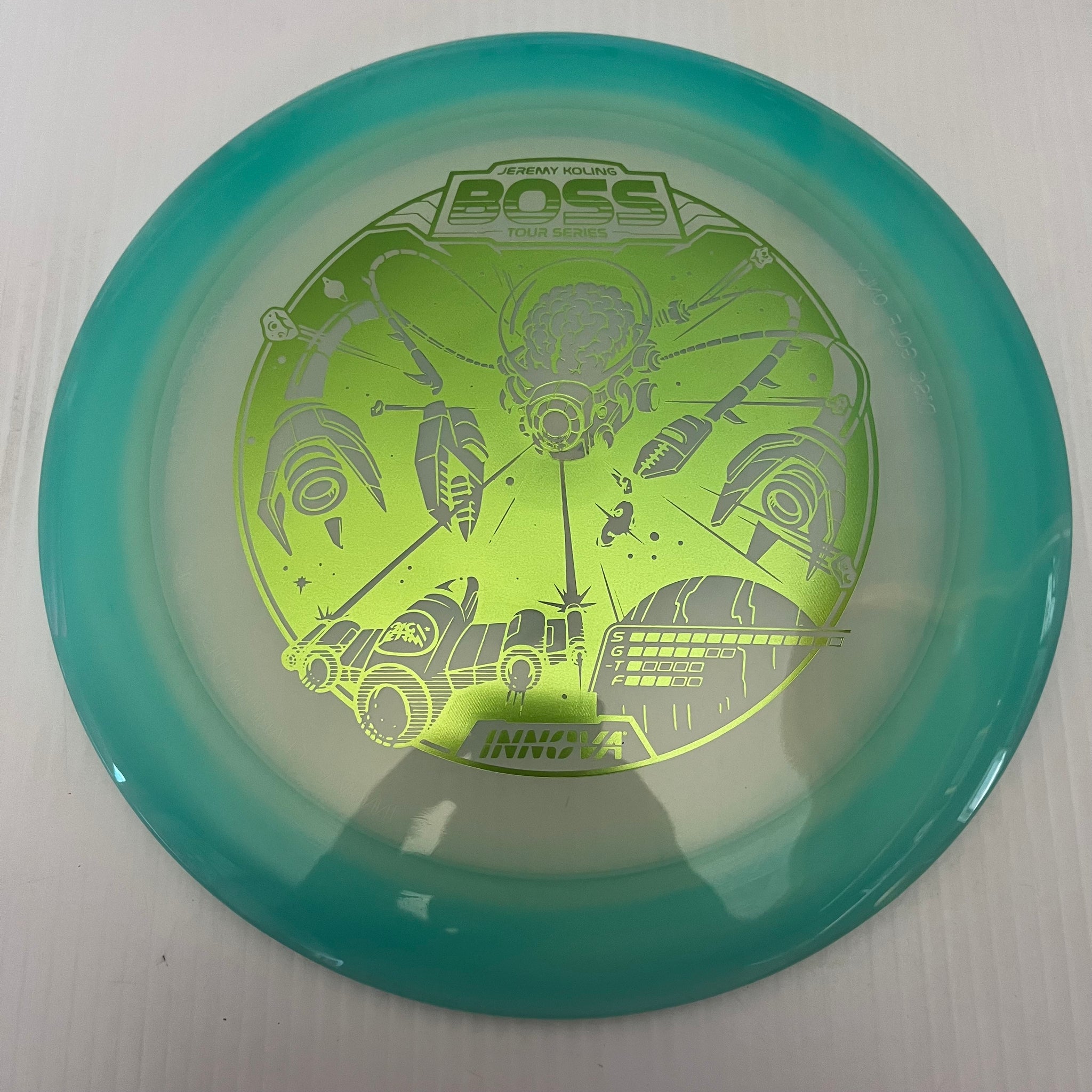 Innova 2023 Jeremy Koling Tour Series Halo Champion Boss 13/5/-1/3