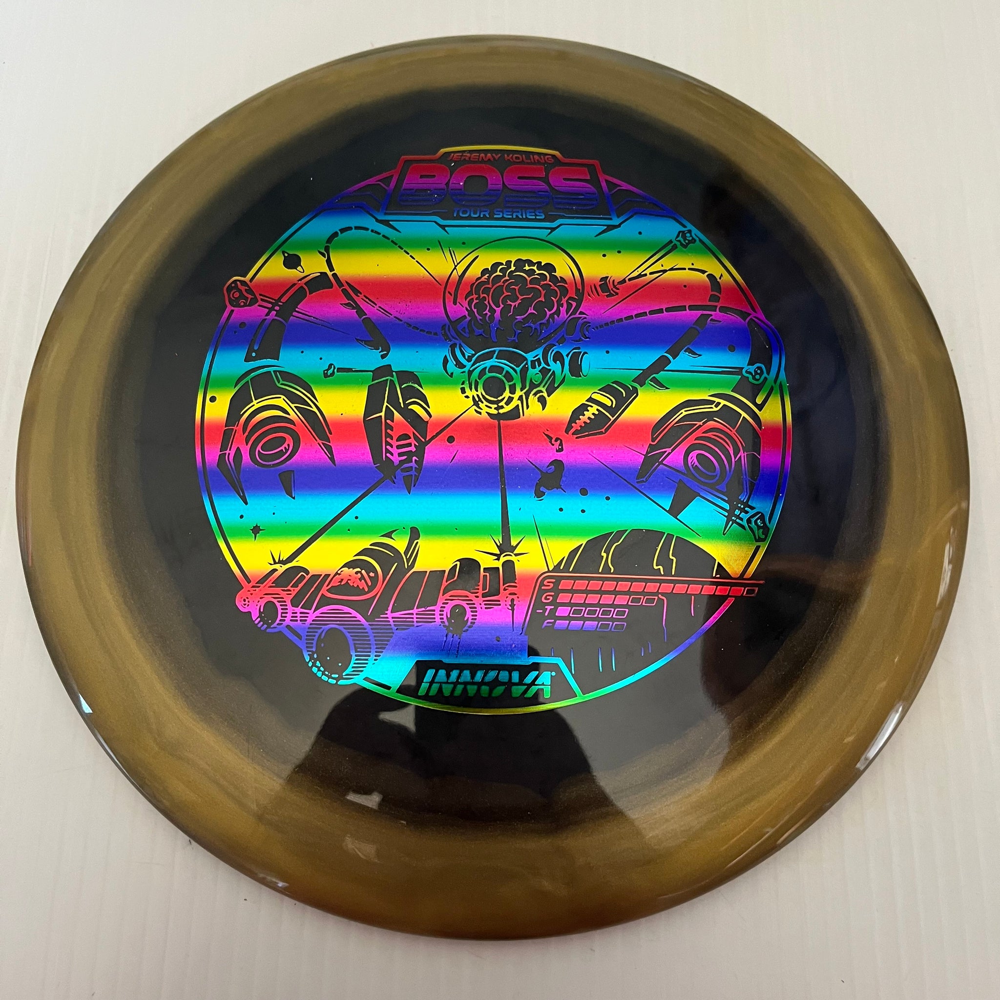 Innova 2023 Jeremy Koling Tour Series Halo Champion Boss 13/5/-1/3