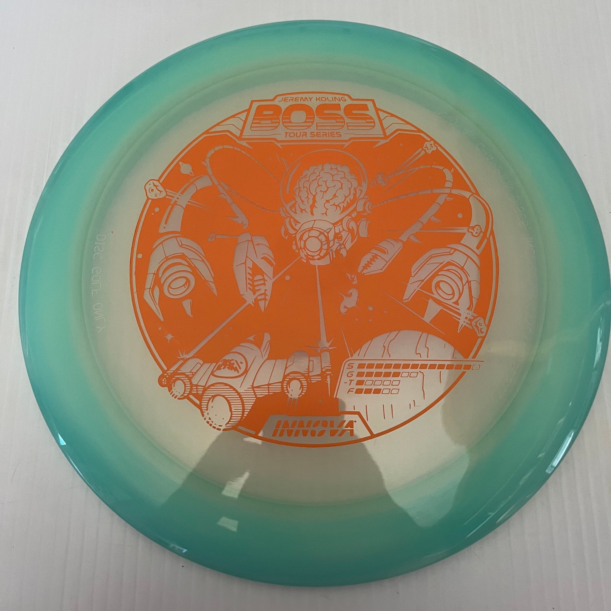 Innova 2023 Jeremy Koling Tour Series Halo Champion Boss 13/5/-1/3