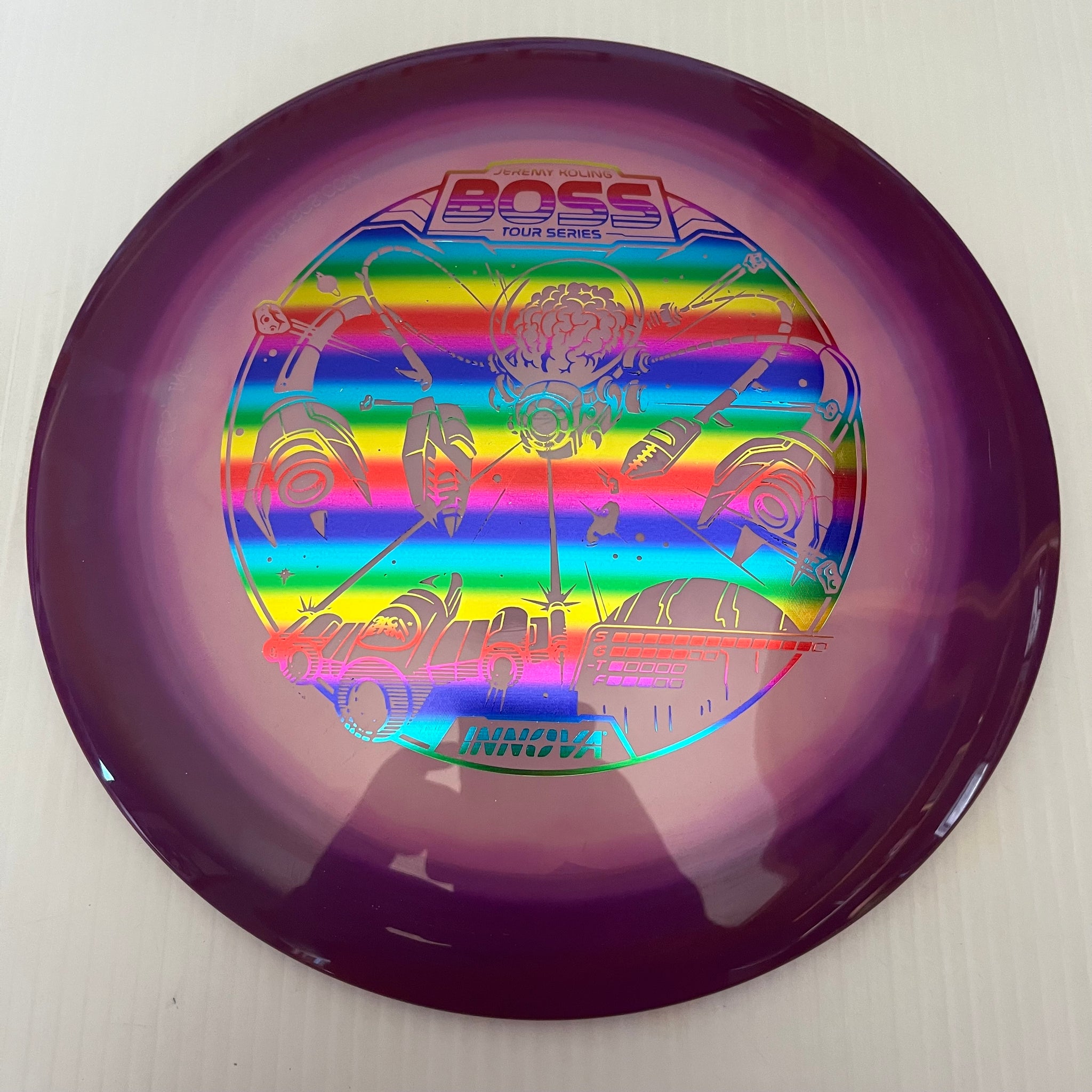 Innova 2023 Jeremy Koling Tour Series Halo Champion Boss 13/5/-1/3