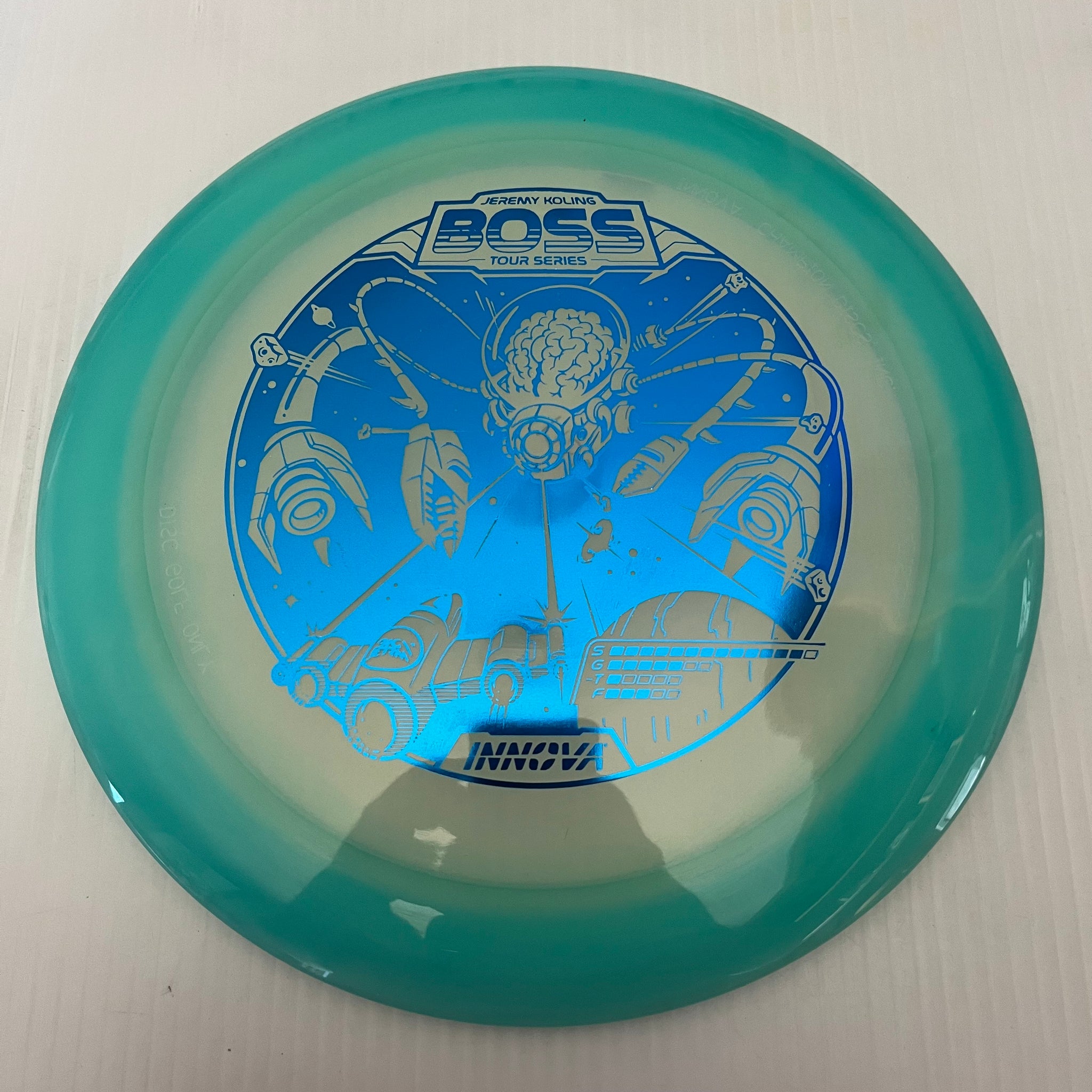 Innova 2023 Jeremy Koling Tour Series Halo Champion Boss 13/5/-1/3
