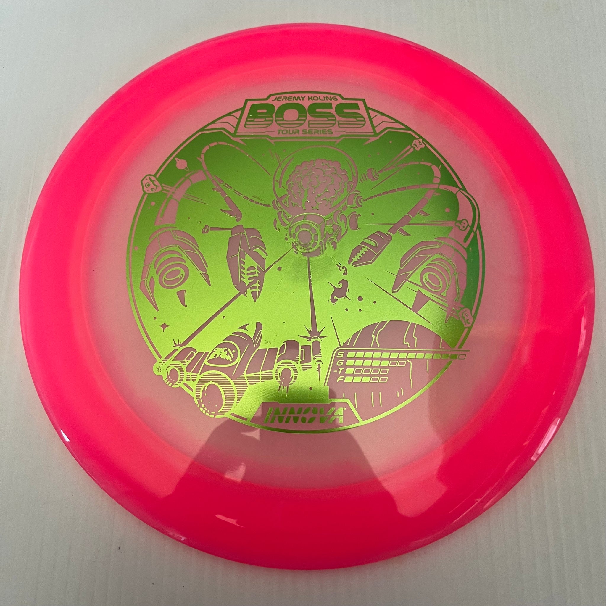 Innova 2023 Jeremy Koling Tour Series Halo Champion Boss 13/5/-1/3