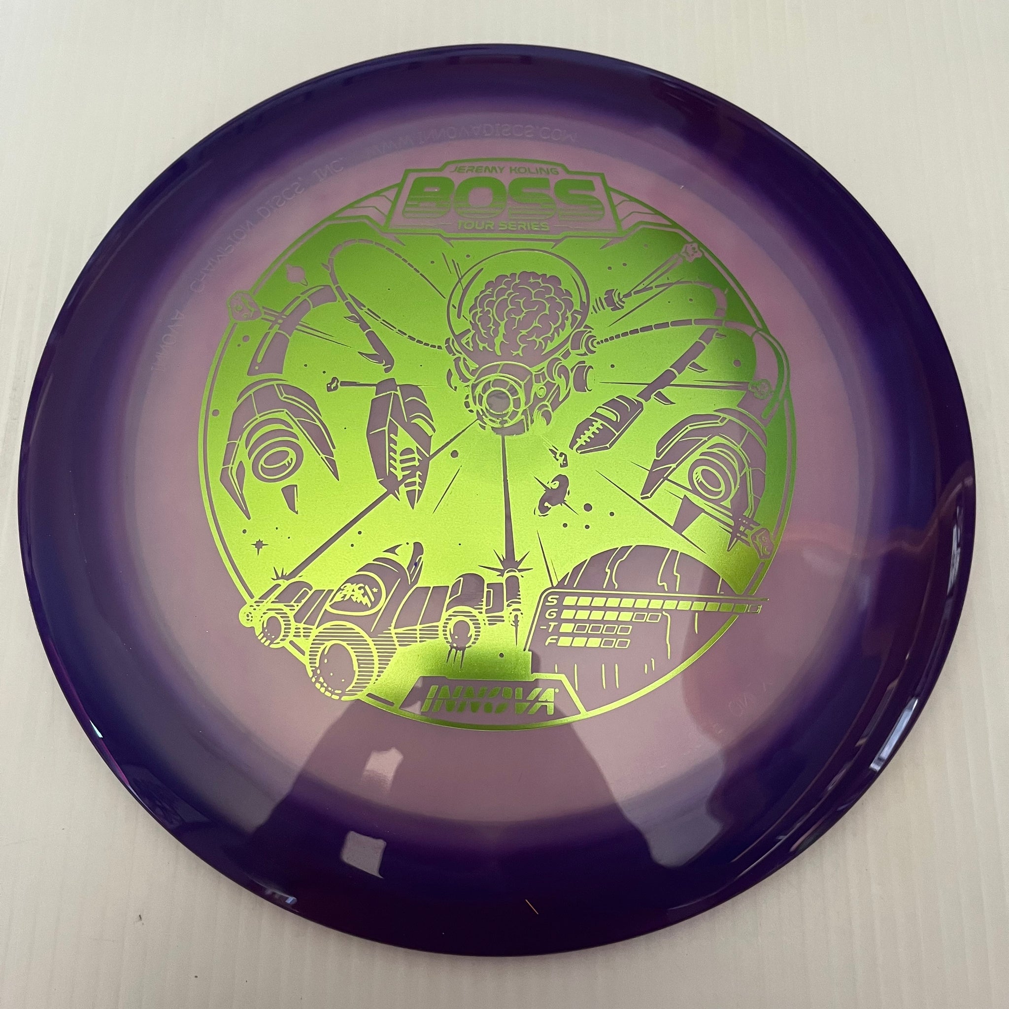 Innova 2023 Jeremy Koling Tour Series Halo Champion Boss 13/5/-1/3