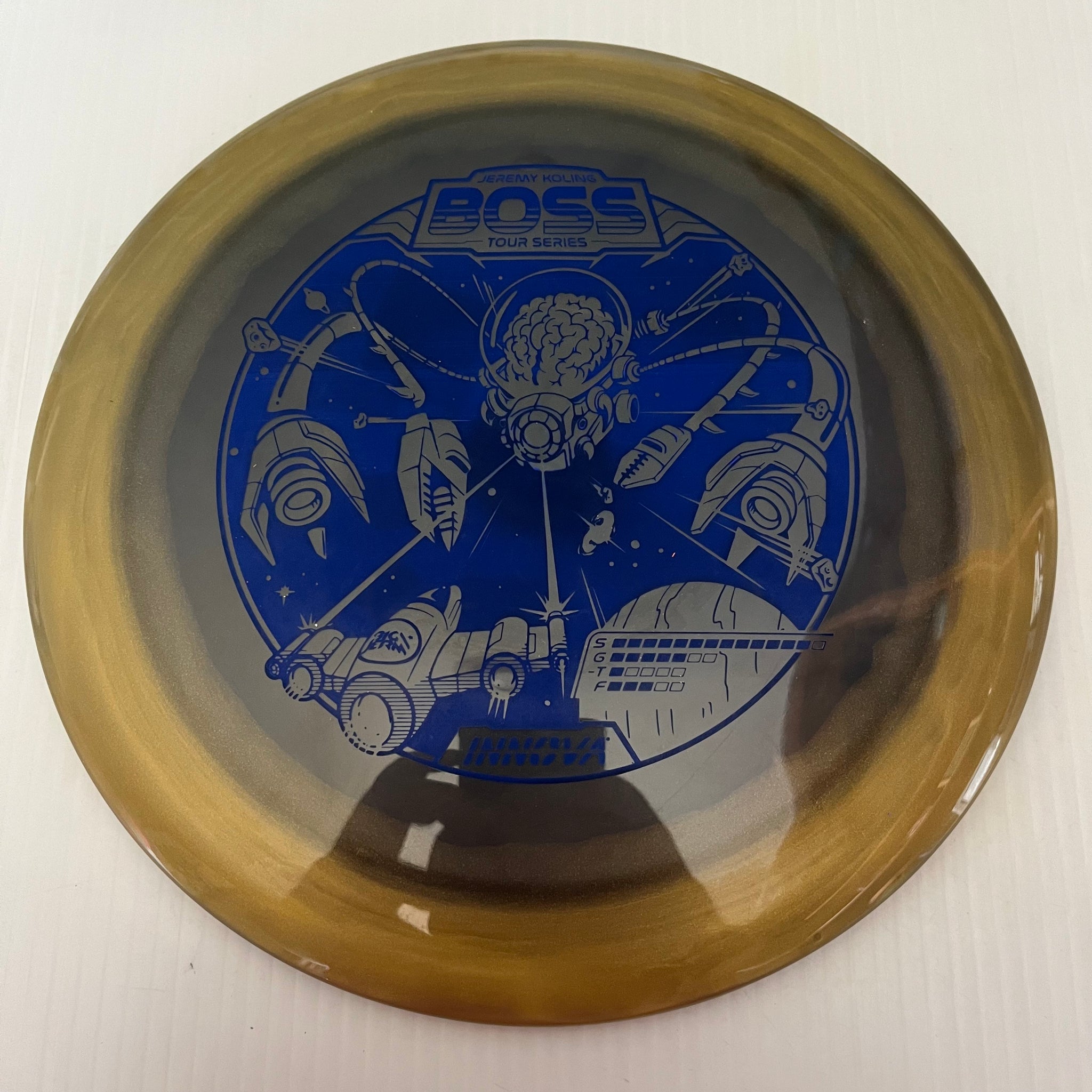 Innova 2023 Jeremy Koling Tour Series Halo Champion Boss 13/5/-1/3