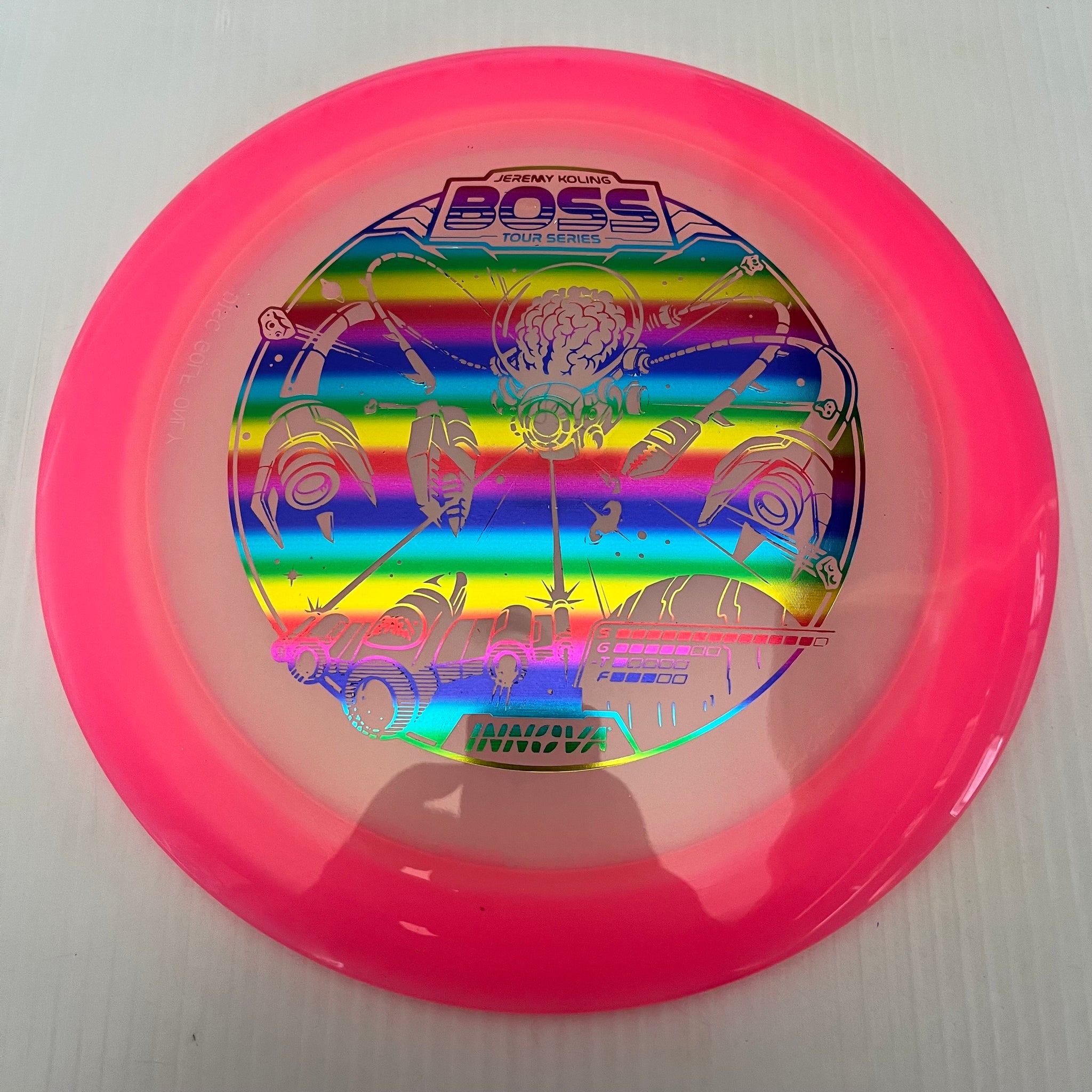 Innova 2023 Jeremy Koling Tour Series Halo Champion Boss 13/5/-1/3