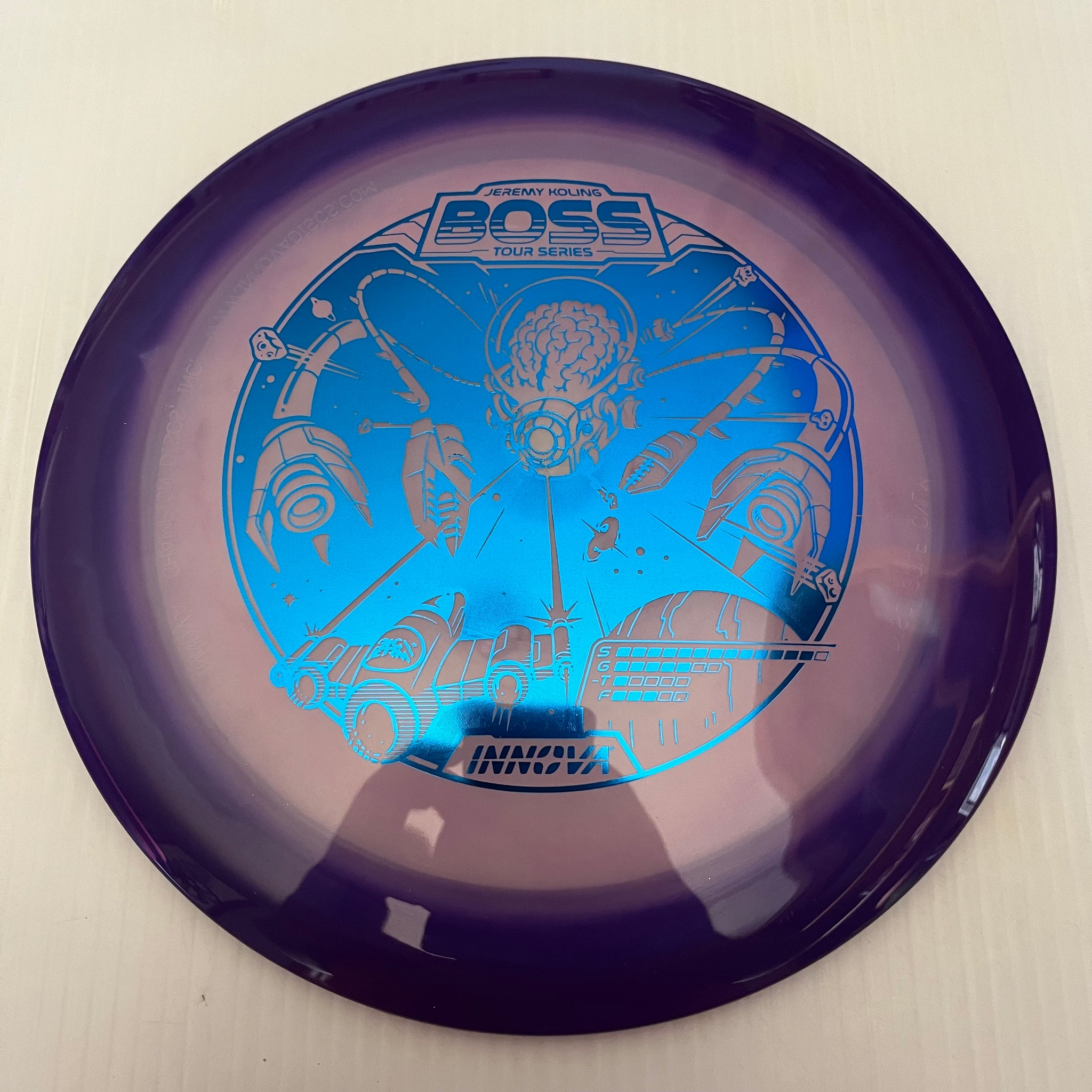 Innova 2023 Jeremy Koling Tour Series Halo Champion Boss 13/5/-1/3