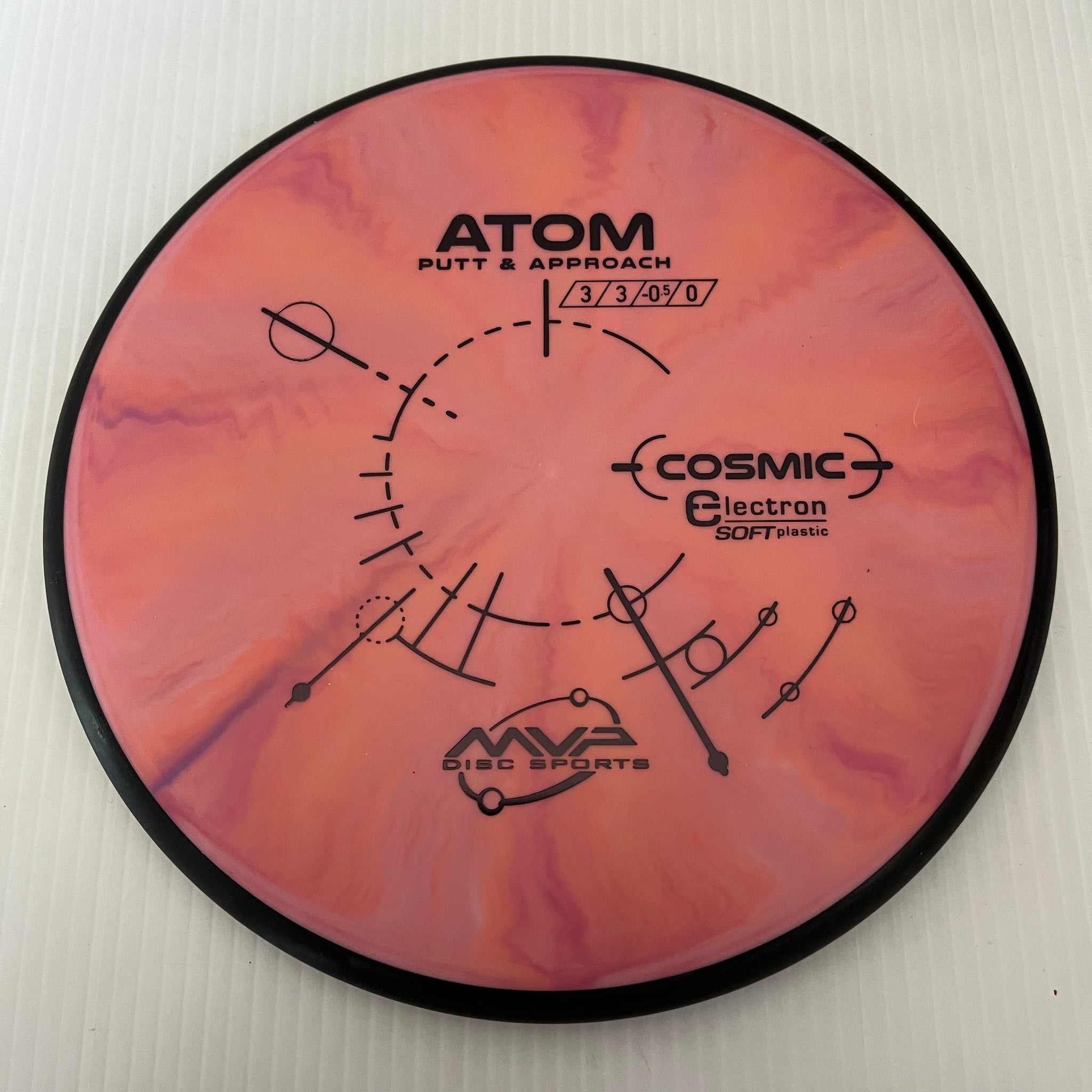 MVP Cosmic Electron Soft Atom 3/3/-0.5/0