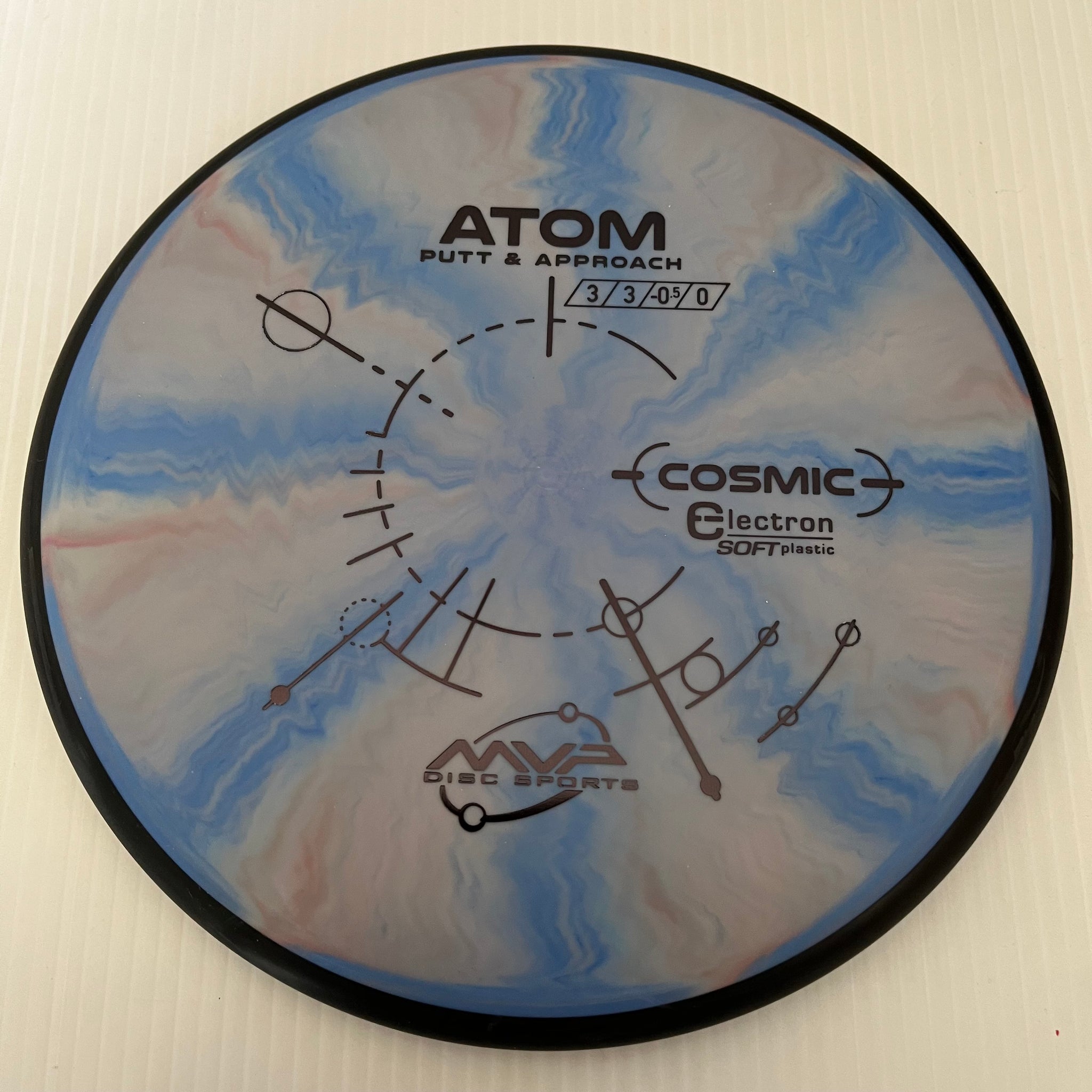 MVP Cosmic Electron Soft Atom 3/3/-0.5/0