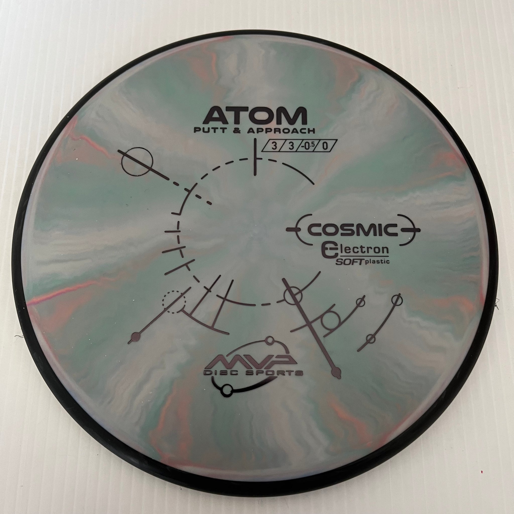 MVP Cosmic Electron Soft Atom 3/3/-0.5/0