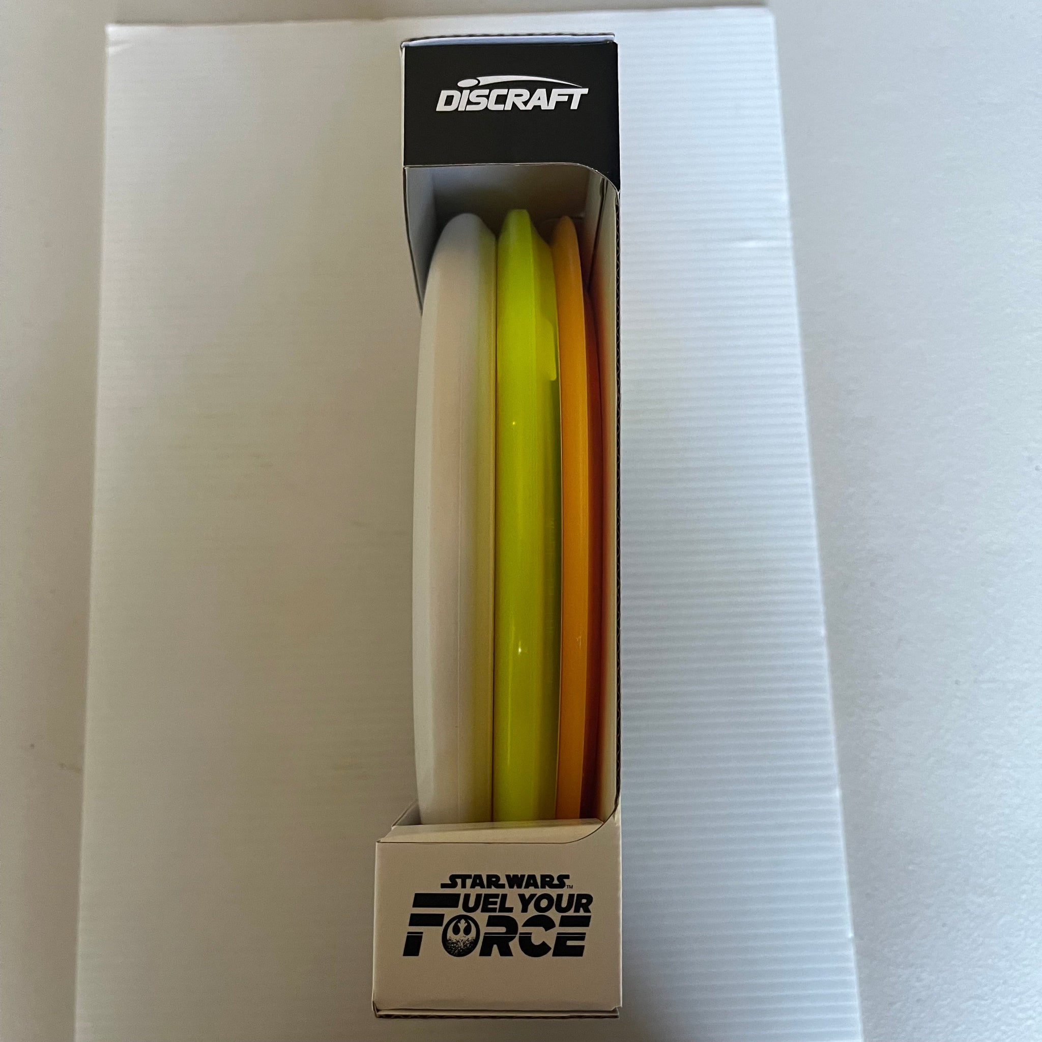 Discraft Star Wars "The Light Side" 3 Pack Disc Golf Set