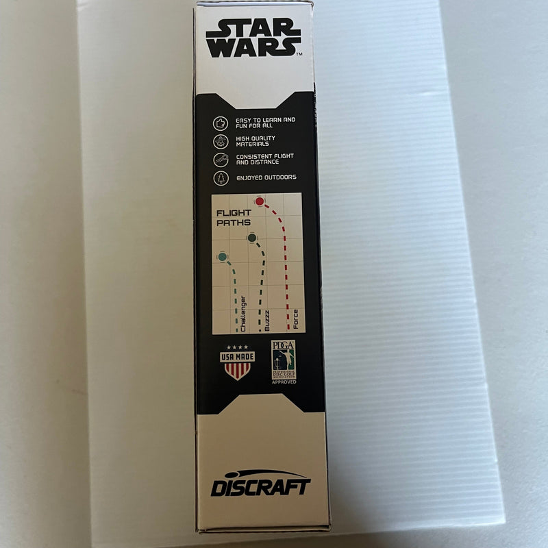Discraft Star Wars "The Light Side" 3 Pack Disc Golf Set