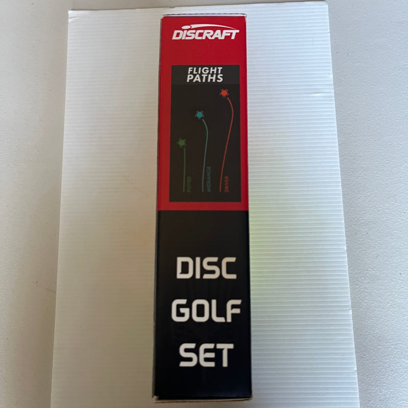 Discraft 3 Pack Beginner Disc Golf Set